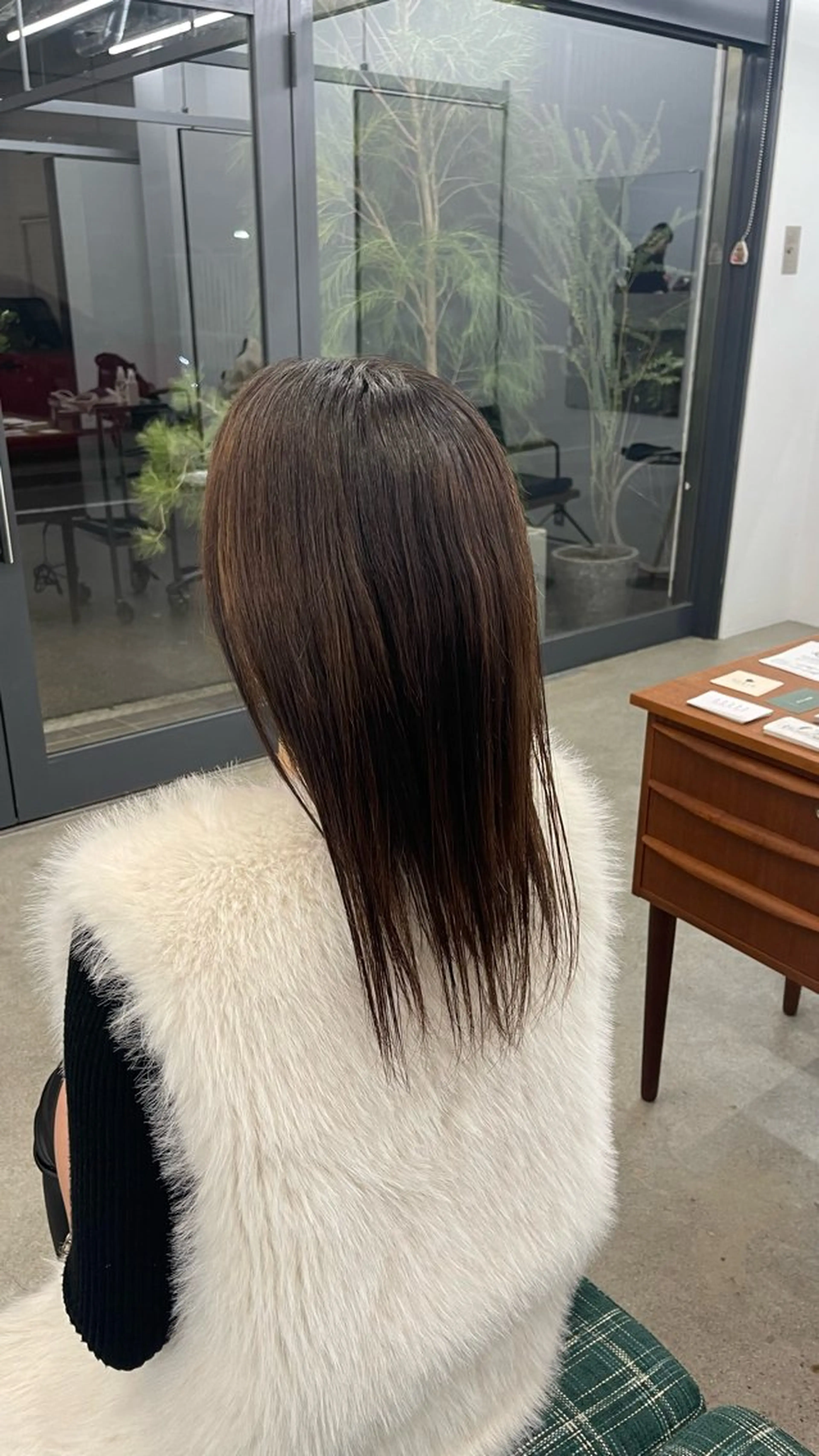 ミディアム パーマ イージードリル募集 🔥平口はのんのヘアスタイル