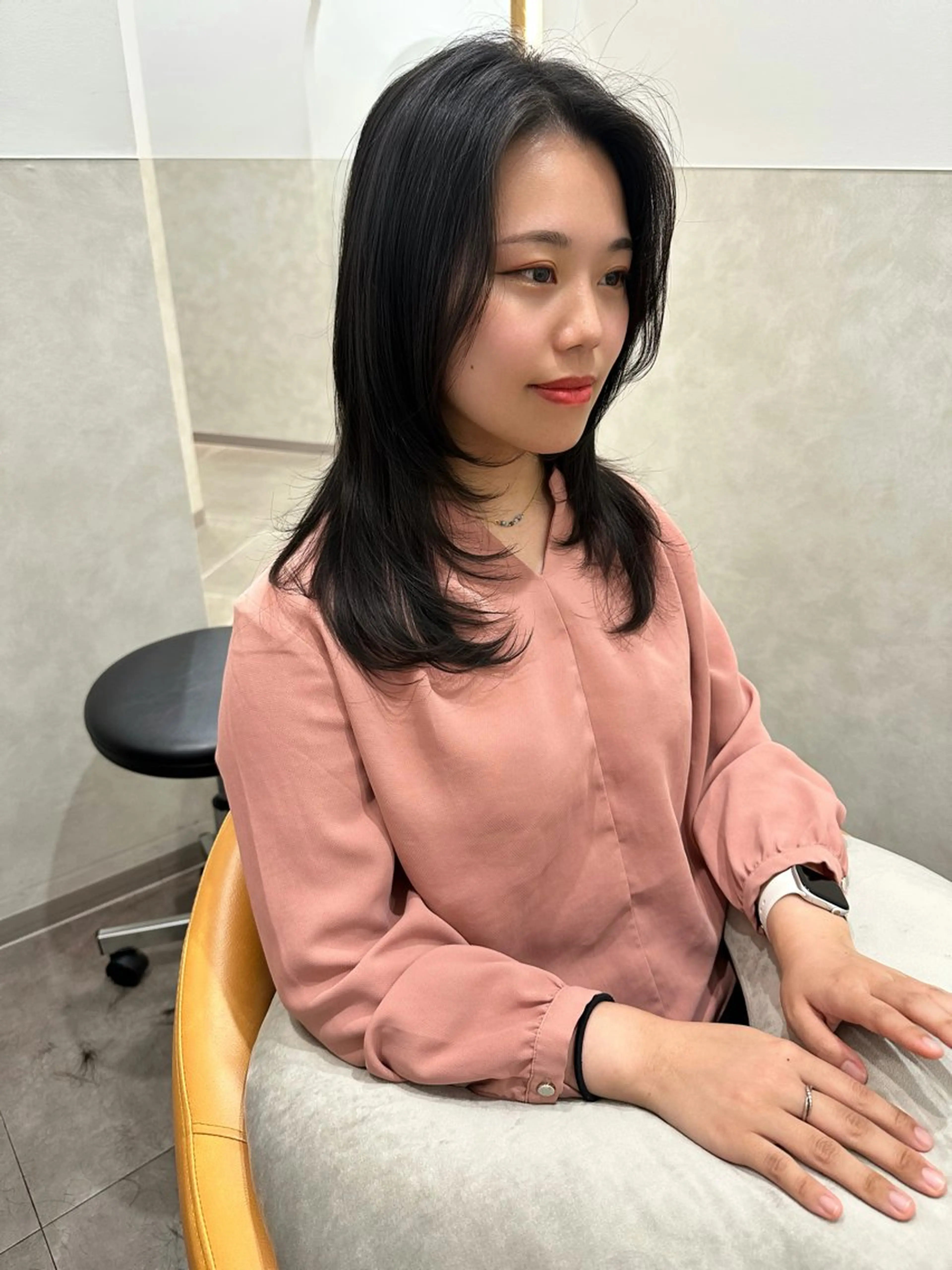 ロング カラー SALOWIN aroa店所属・ENDO Kのヘアスタイル