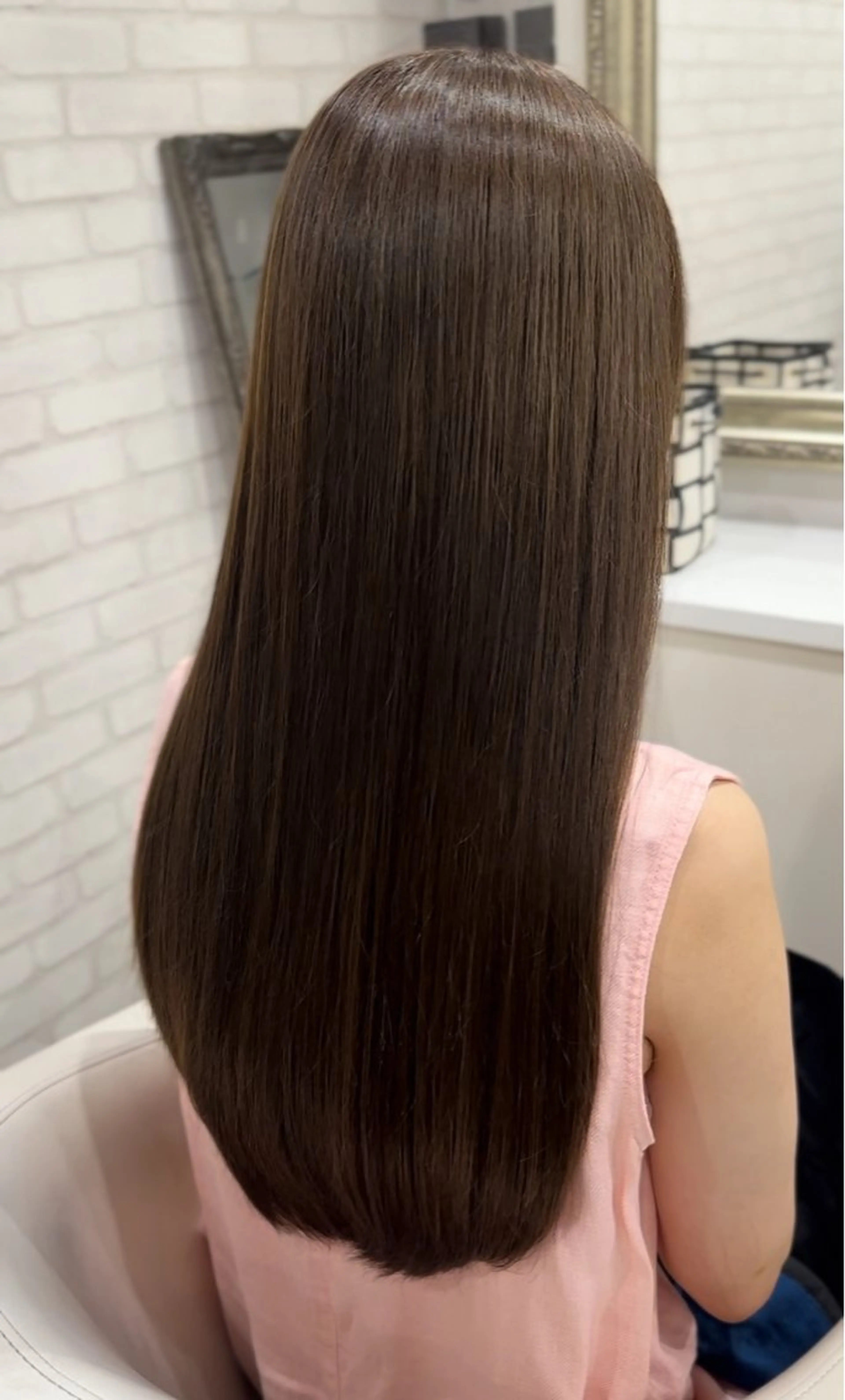 ロング 縮毛矯正 縮毛矯正 【TAKAYA】🌸 縮毛矯正専門店のヘアスタイル