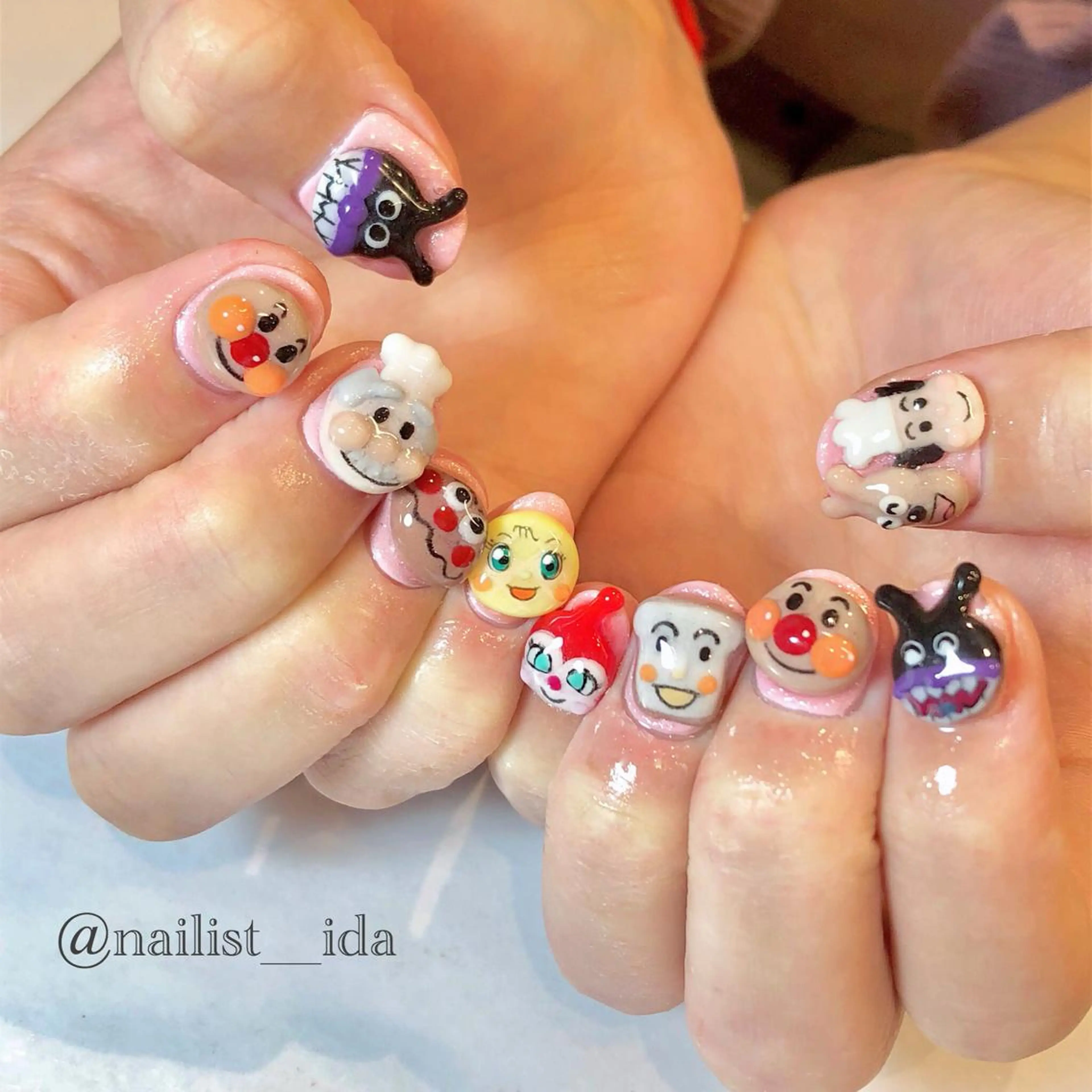 ネイル ワンカラーネイル Arowa 伊田のネイルデザイン