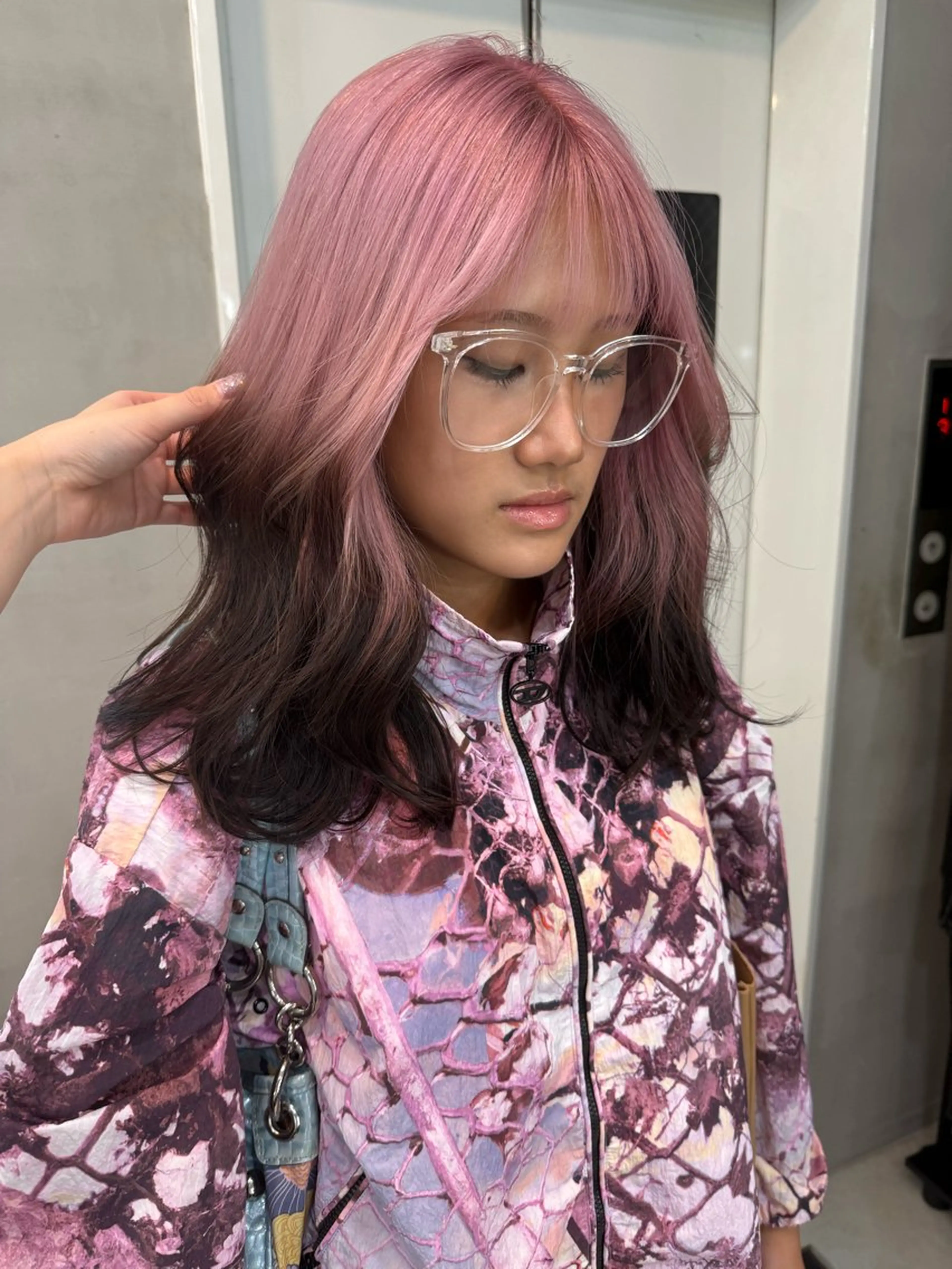 カラー パーマ/ 渋谷/TAIKIのヘアスタイル