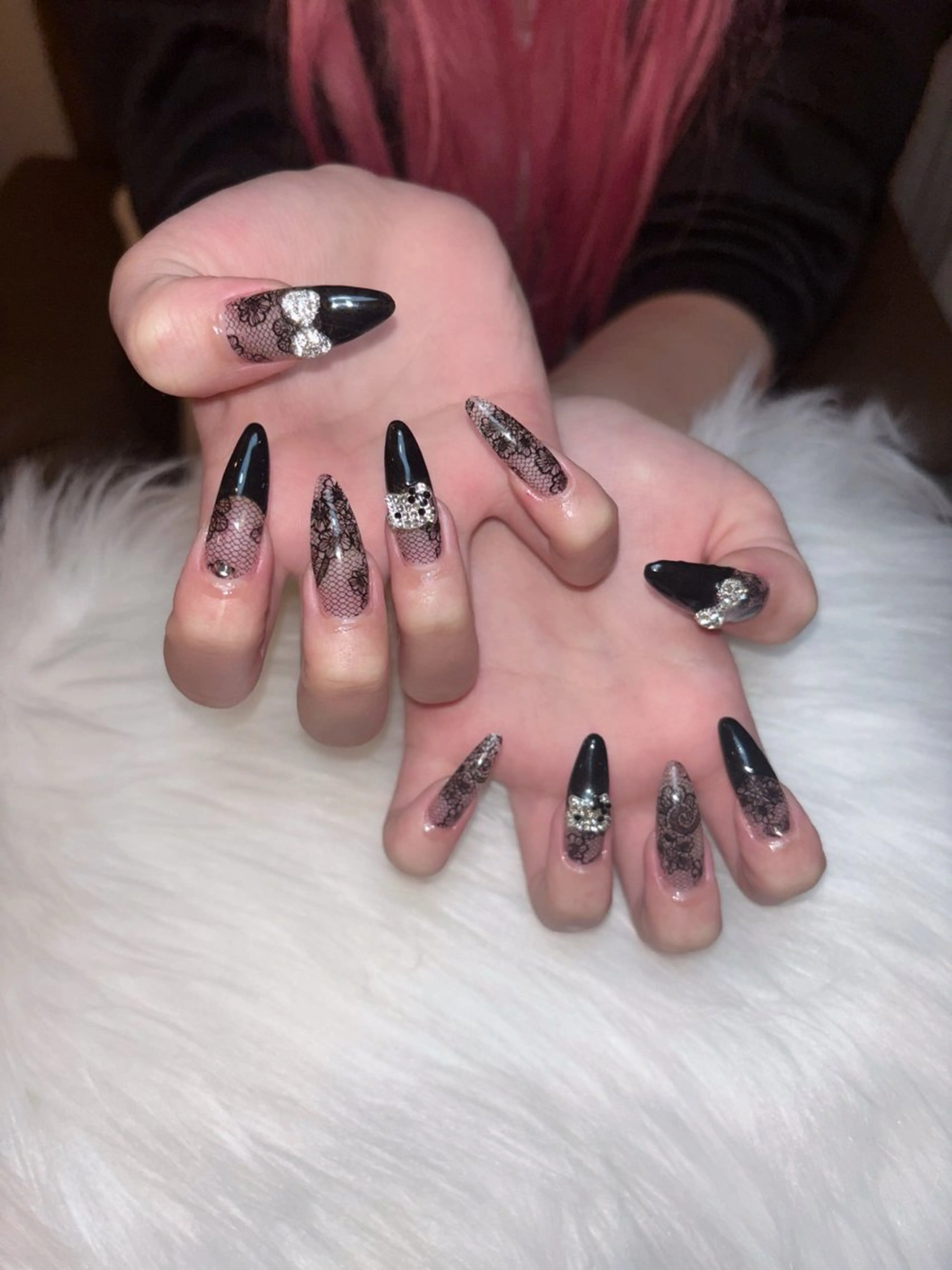 ネイル 名古屋ワンホンネイル 沙理亜のネイルデザイン