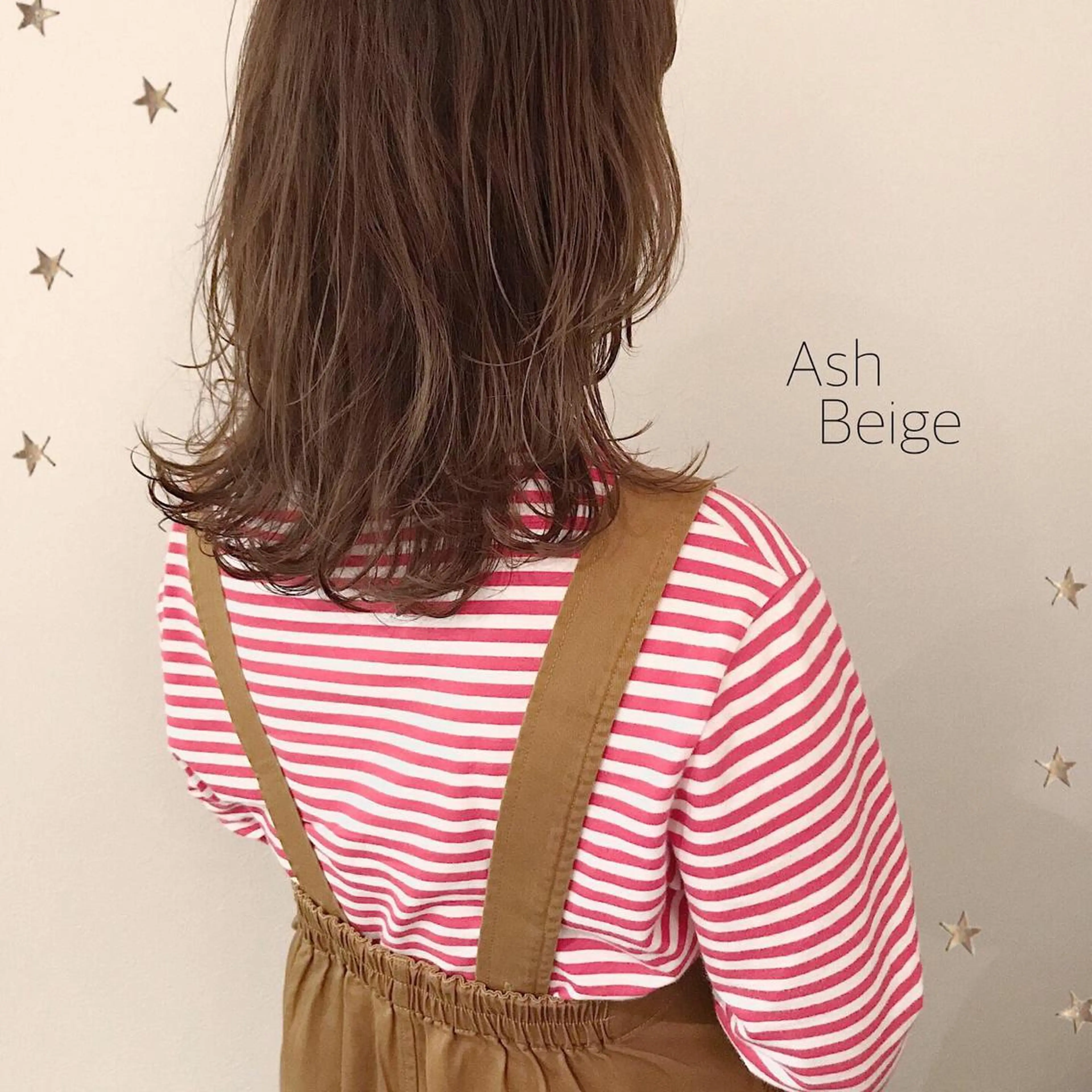 ミディアム カラー salon AKIRA所属・市川 千夏のヘアスタイル