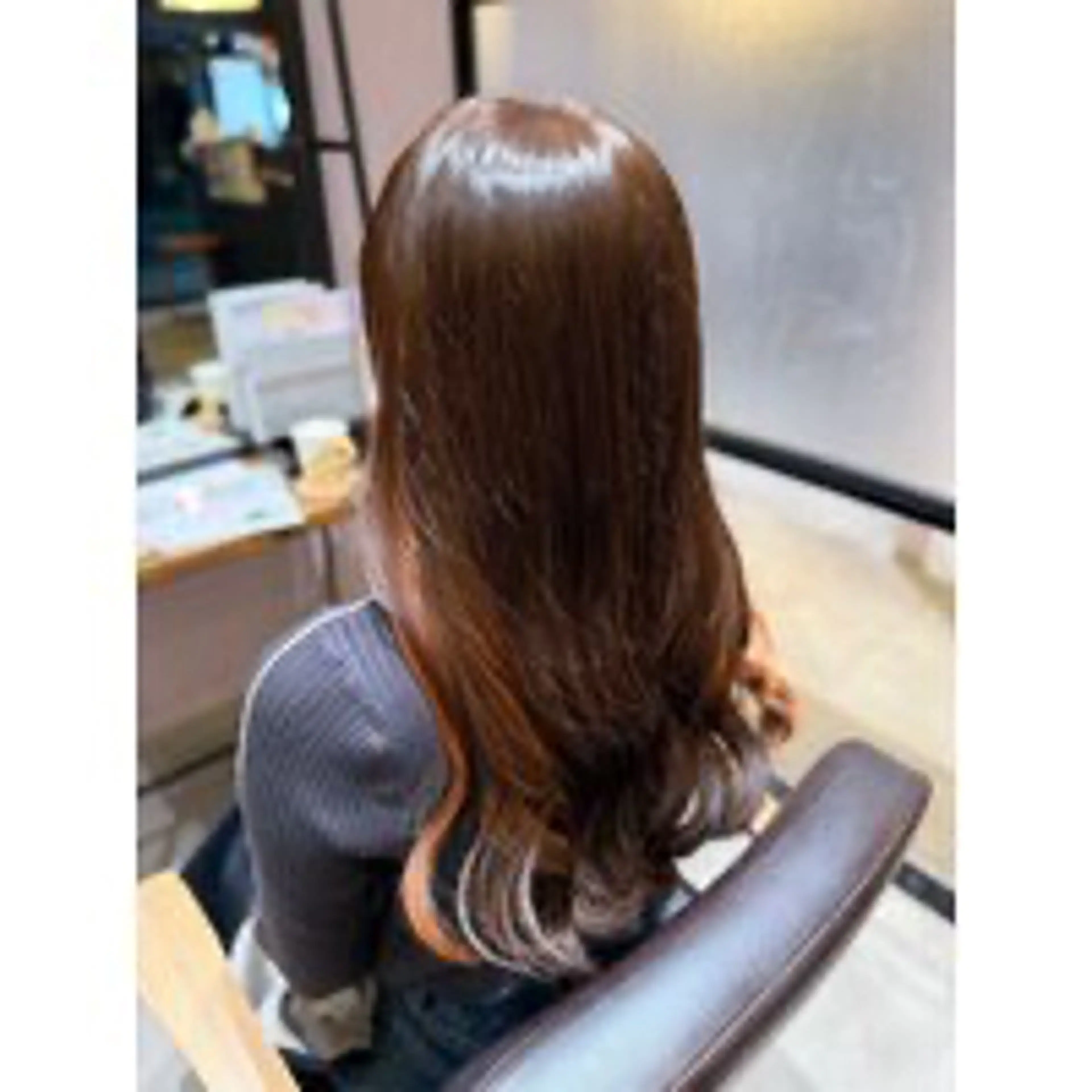 カラー ヘアカラー 梶 瑞希のヘアスタイル