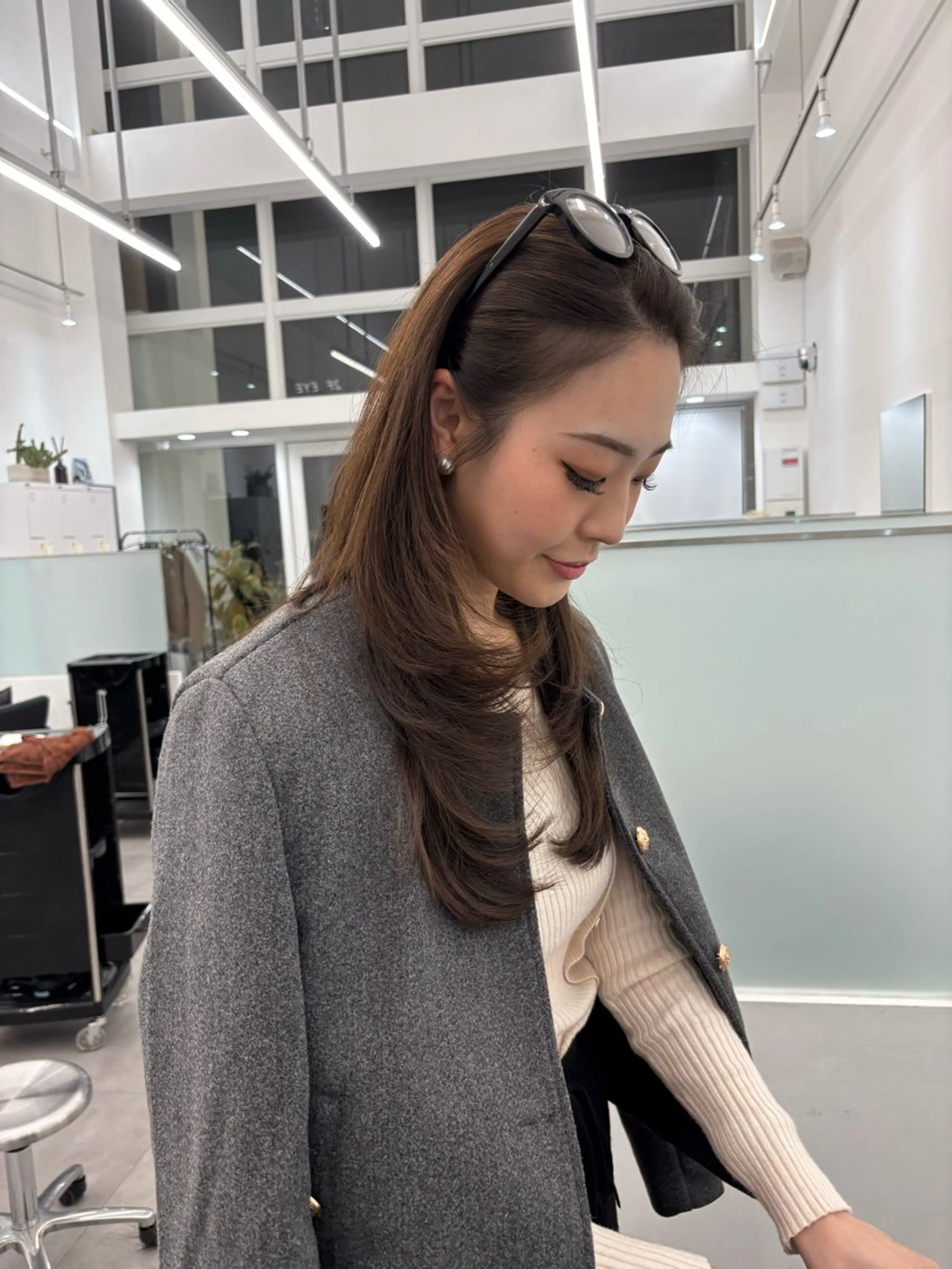 ロング カラー ヘアカラー YOLO上野所属・MANA/上野/ カラーモデル🖤✨のヘアスタイル