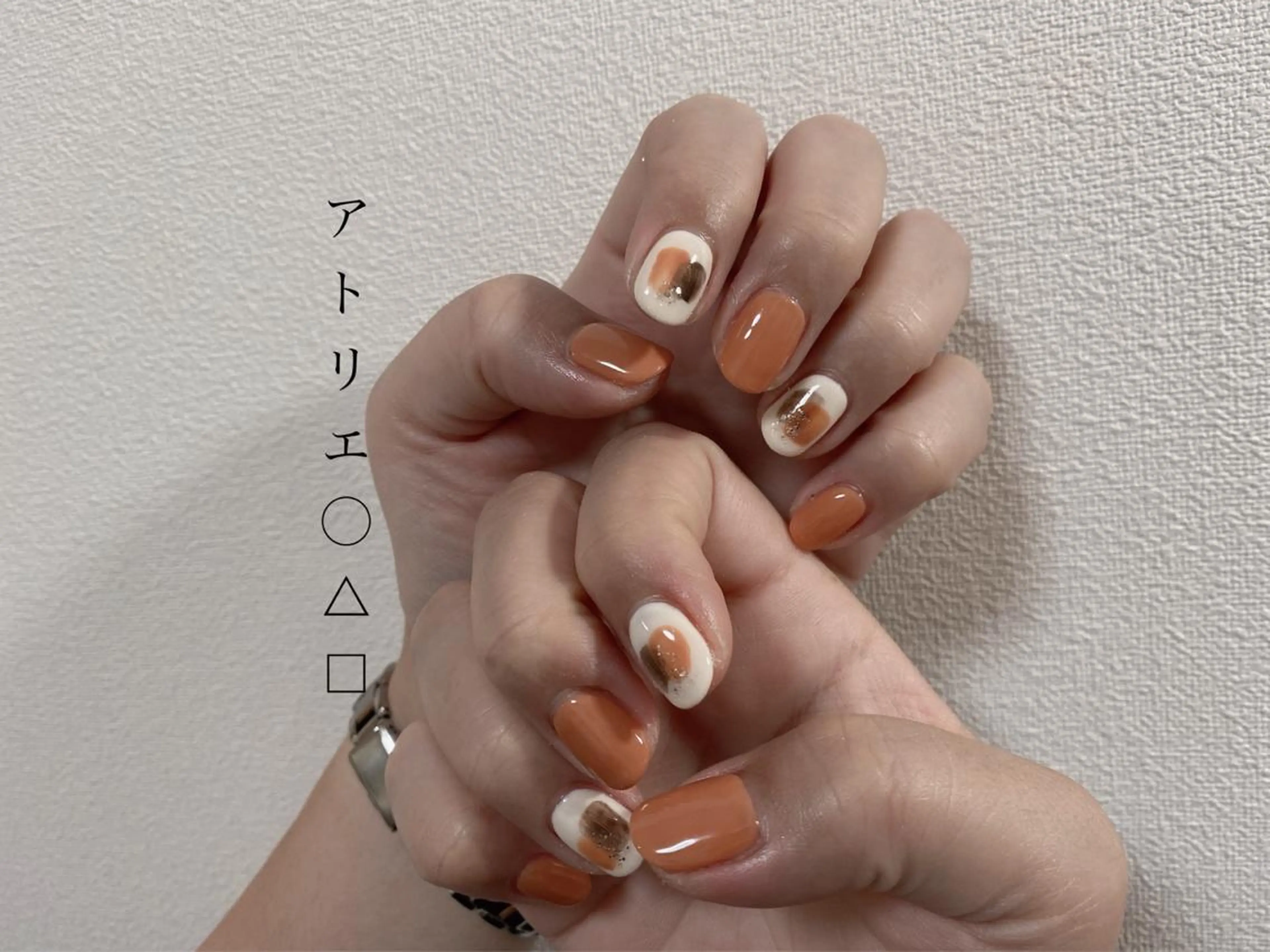 ネイル ハンドネイル アトリエ ○△□のネイルデザイン