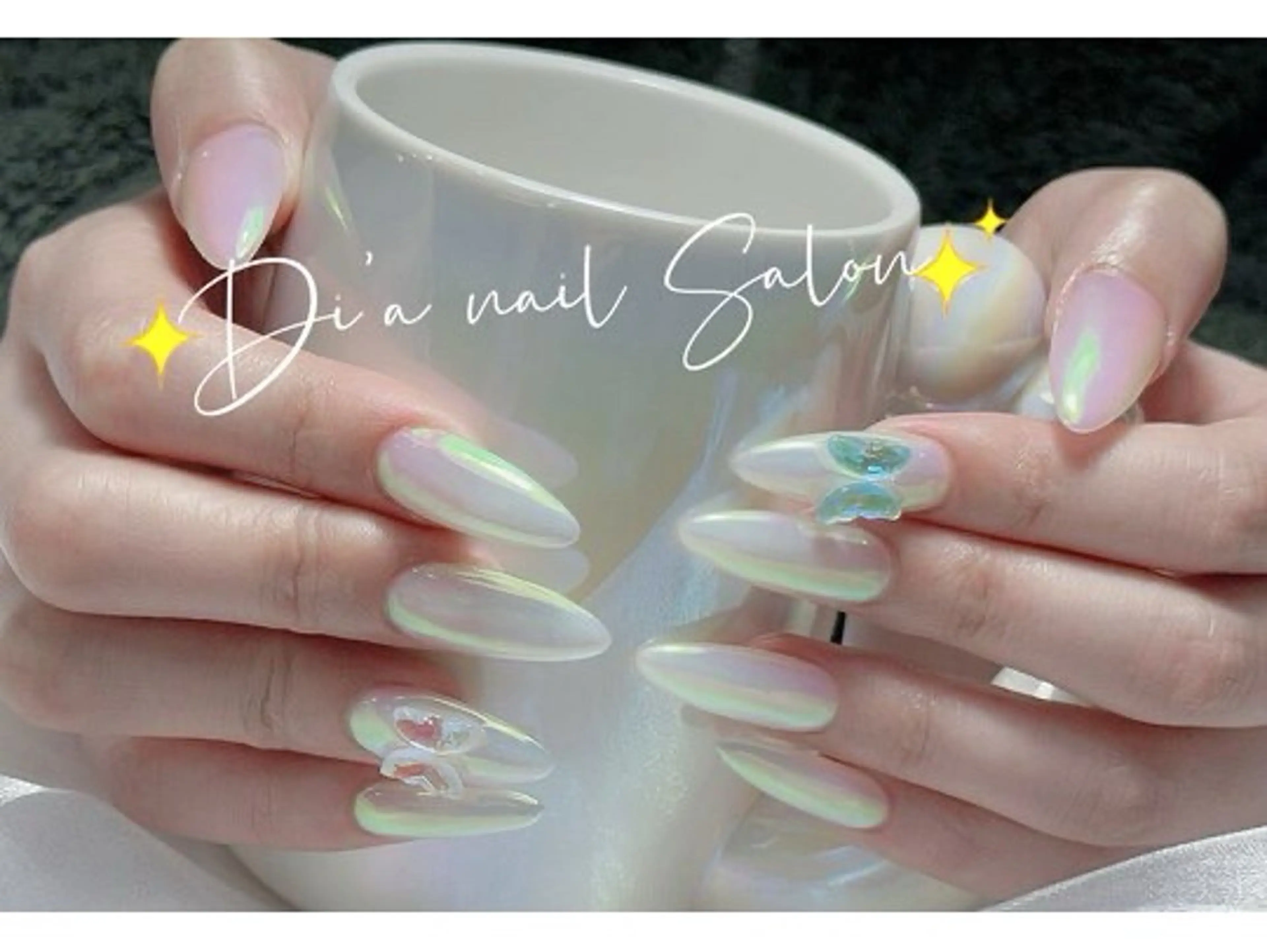 ネイル 戸井田 静香のネイルデザイン