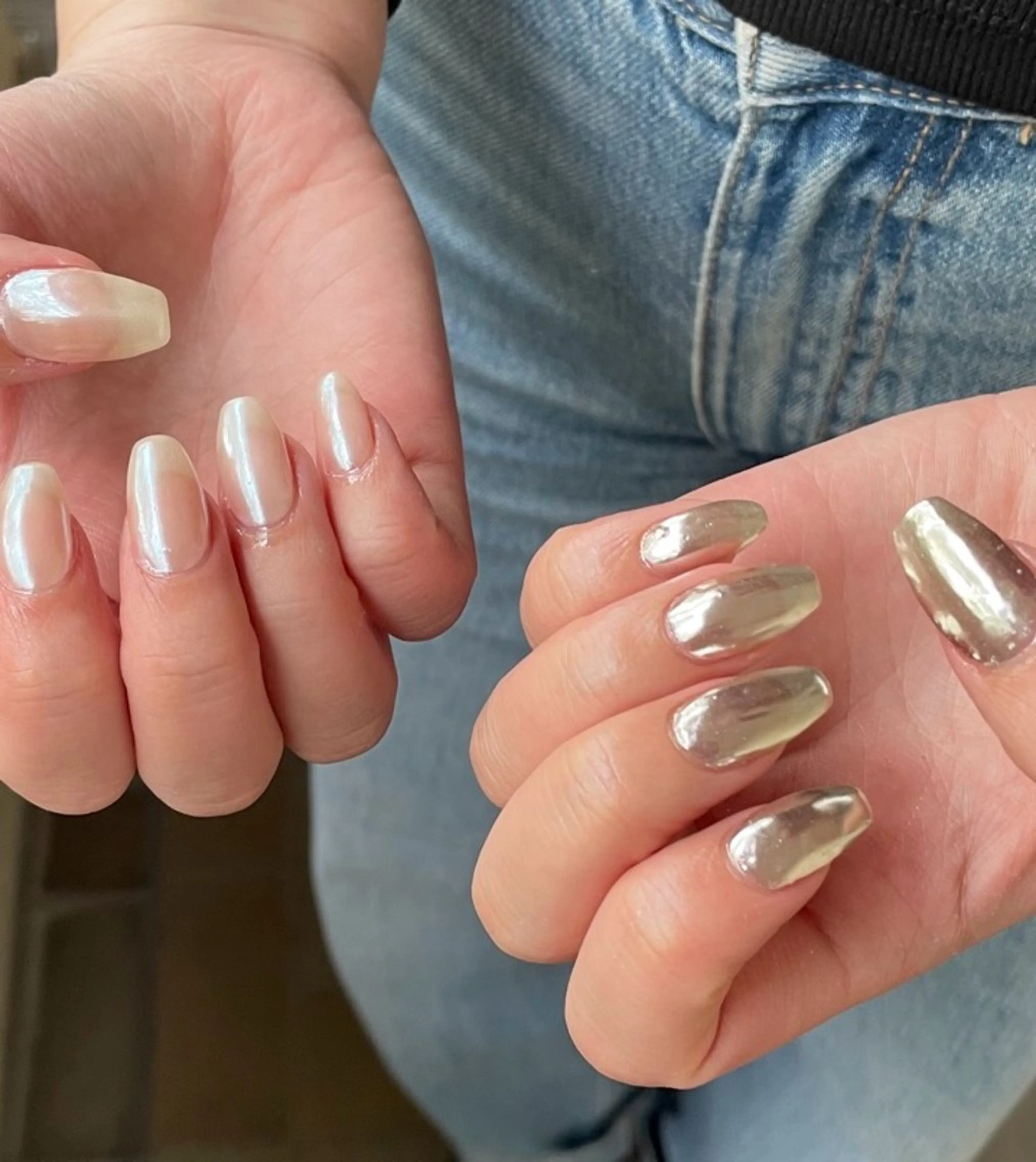 ネイル ミラーネイル Petitmaison所属・Petit maisonのネイルデザイン