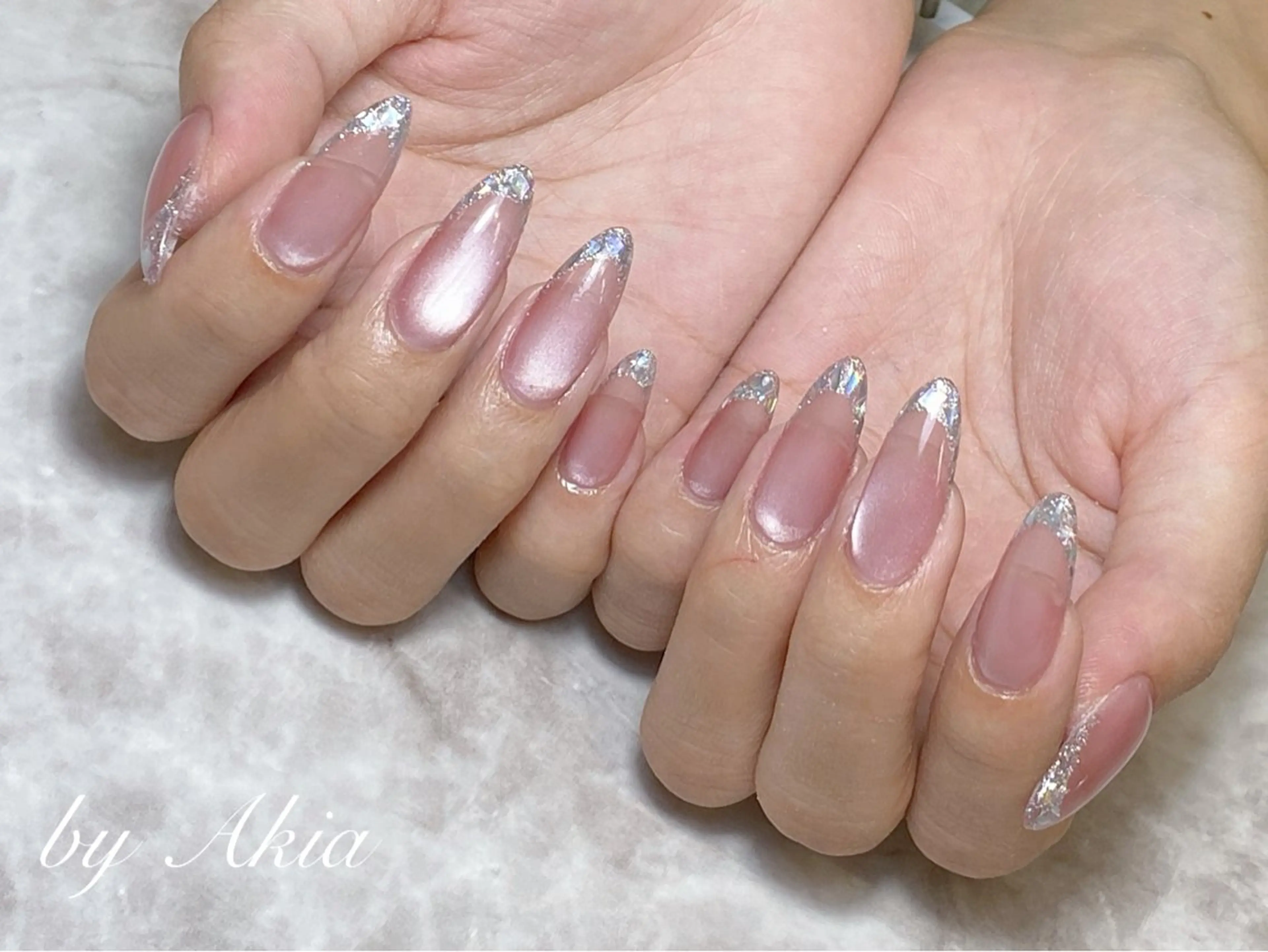 ネイル ハンドネイル ハンドケア 閨匠ビューティサロン 銀座店のネイルデザイン