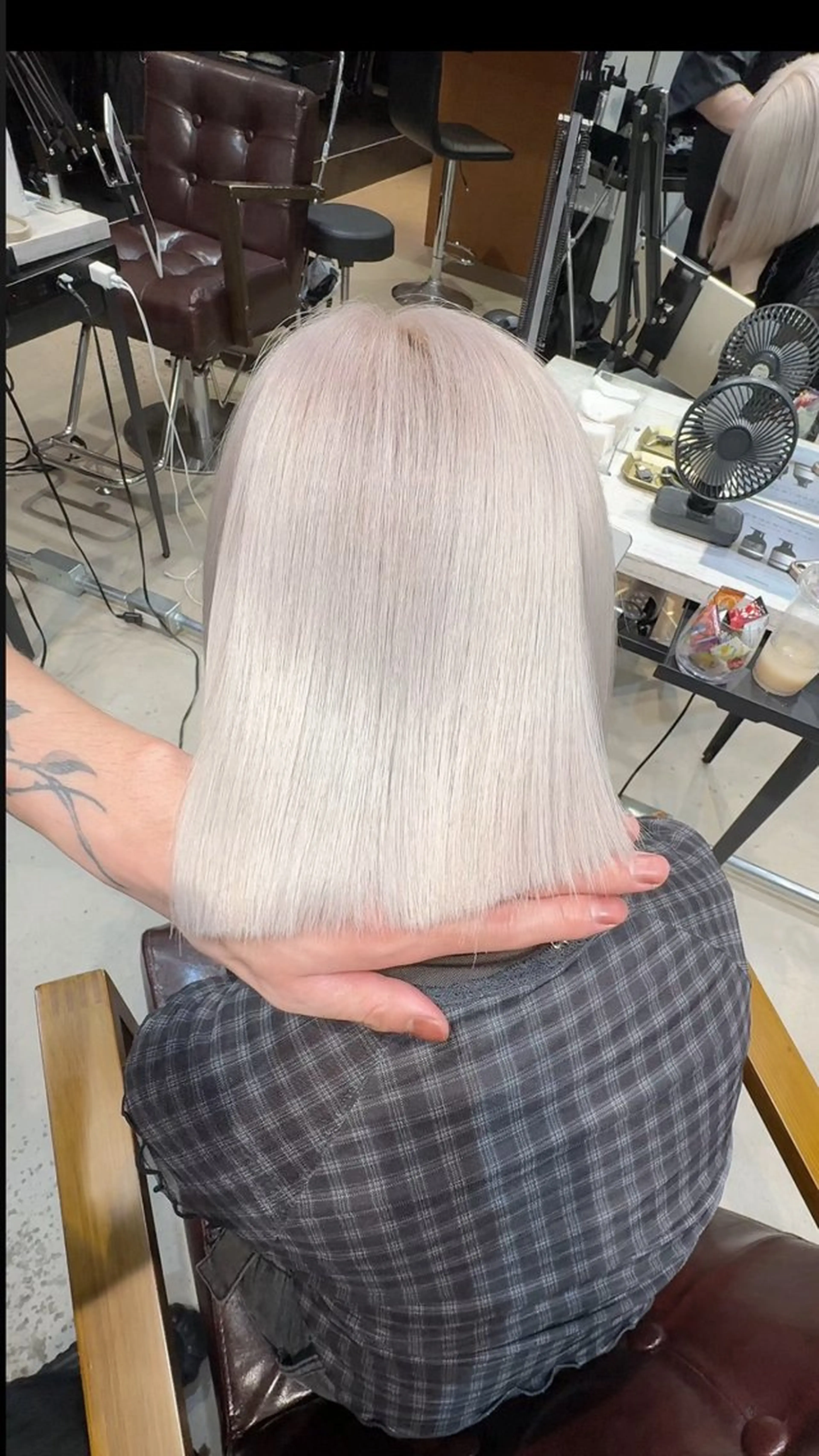 カラー レイヤーカット/ ボブカット/ケンヤのヘアスタイル