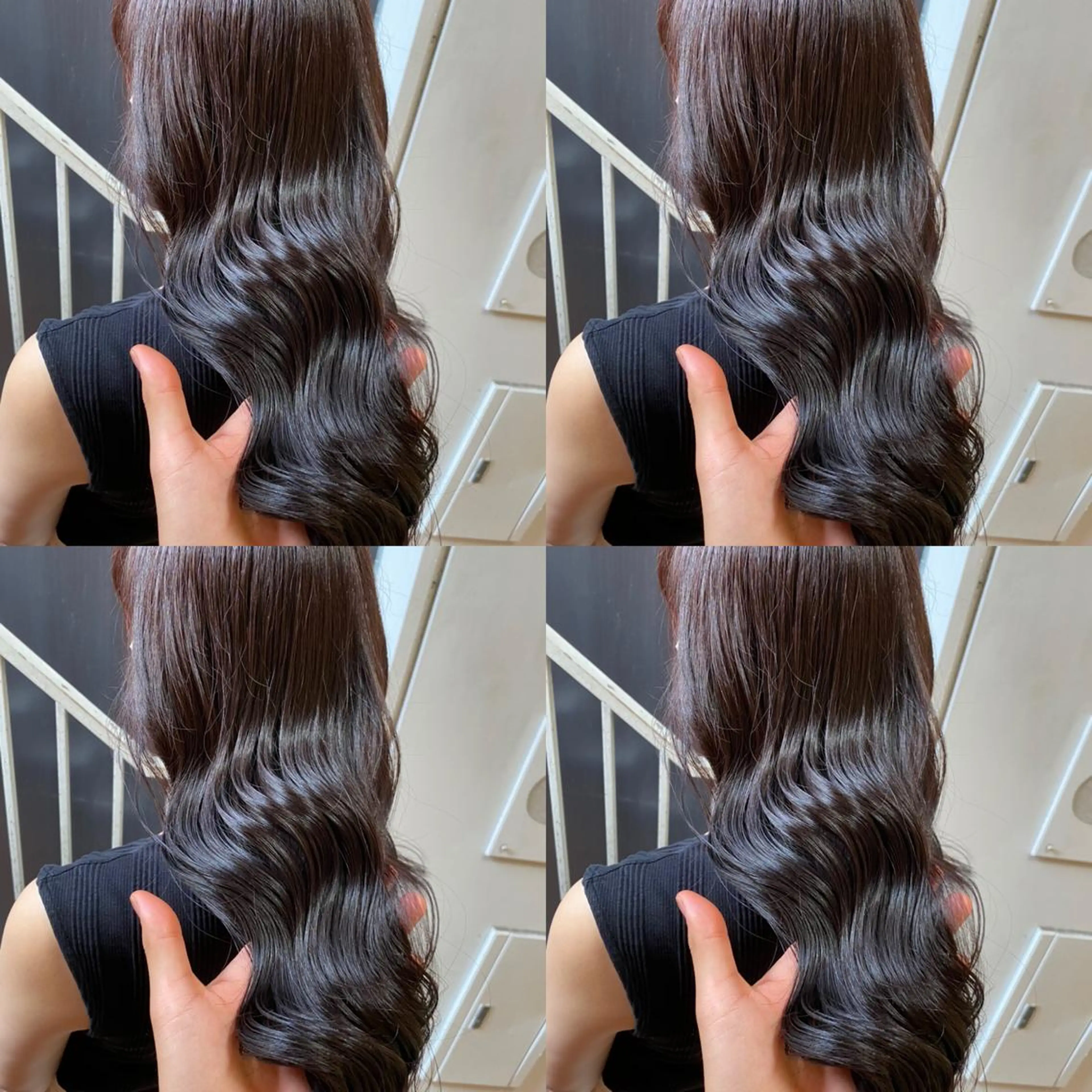 ロング カラー ご予約 宜しくお願いします！のヘアスタイル