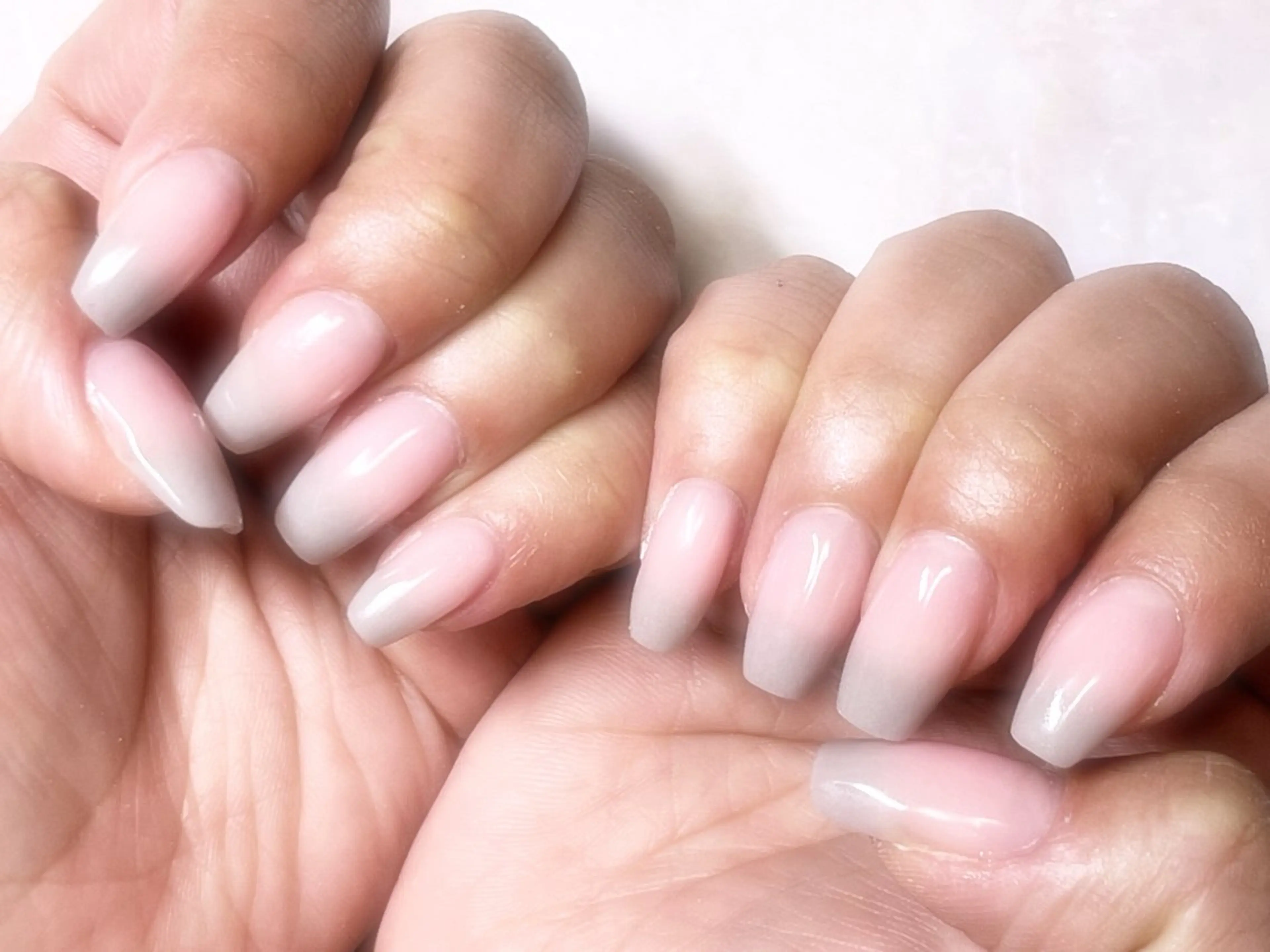 ネイル 長さ出し スカルプネイル plaisir所属・plaisir プレジールネイルのネイルデザイン