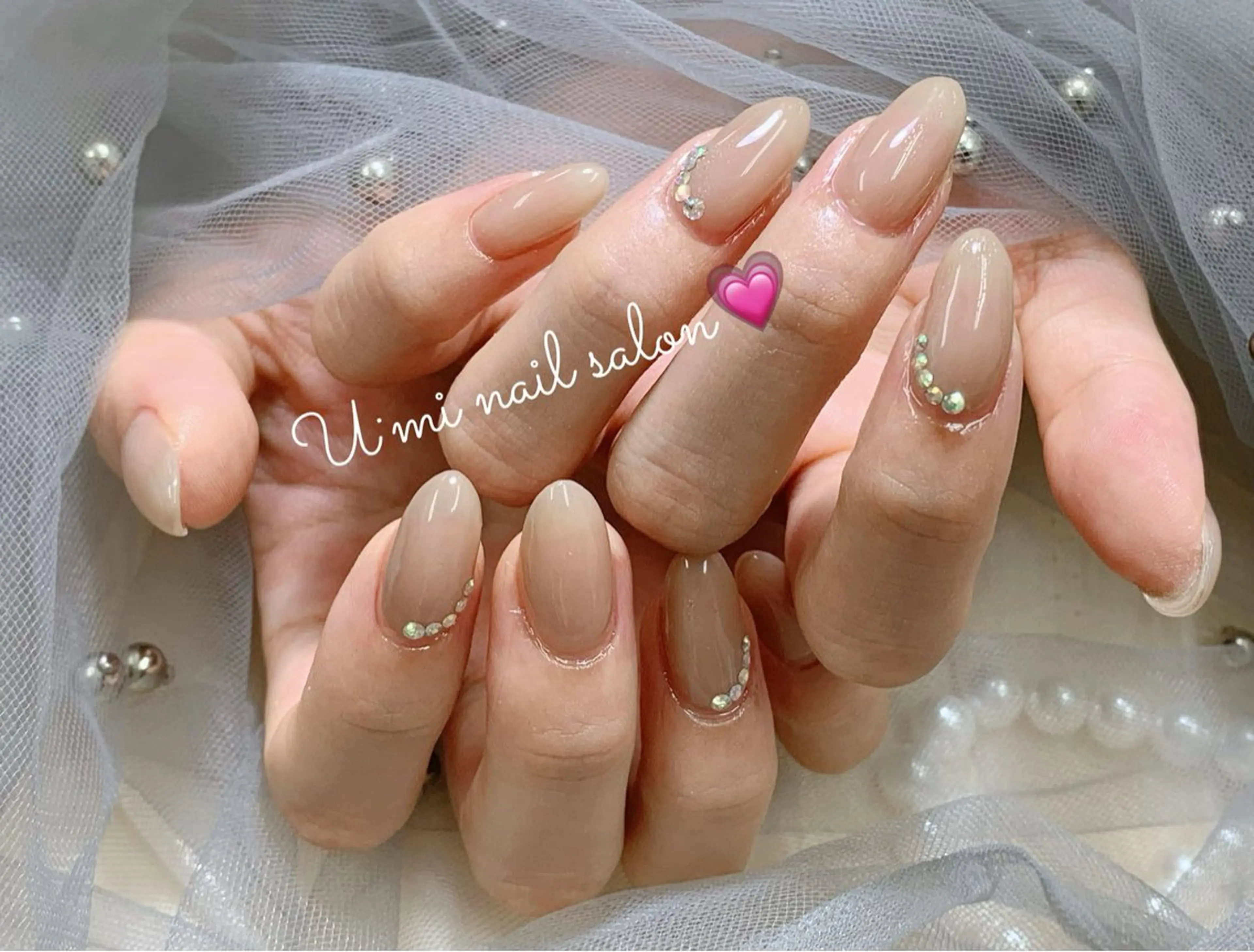 ネイル Ｕ·Mi nail salon所属・u・mi  上野御徒町パラジェルのネイルデザイン