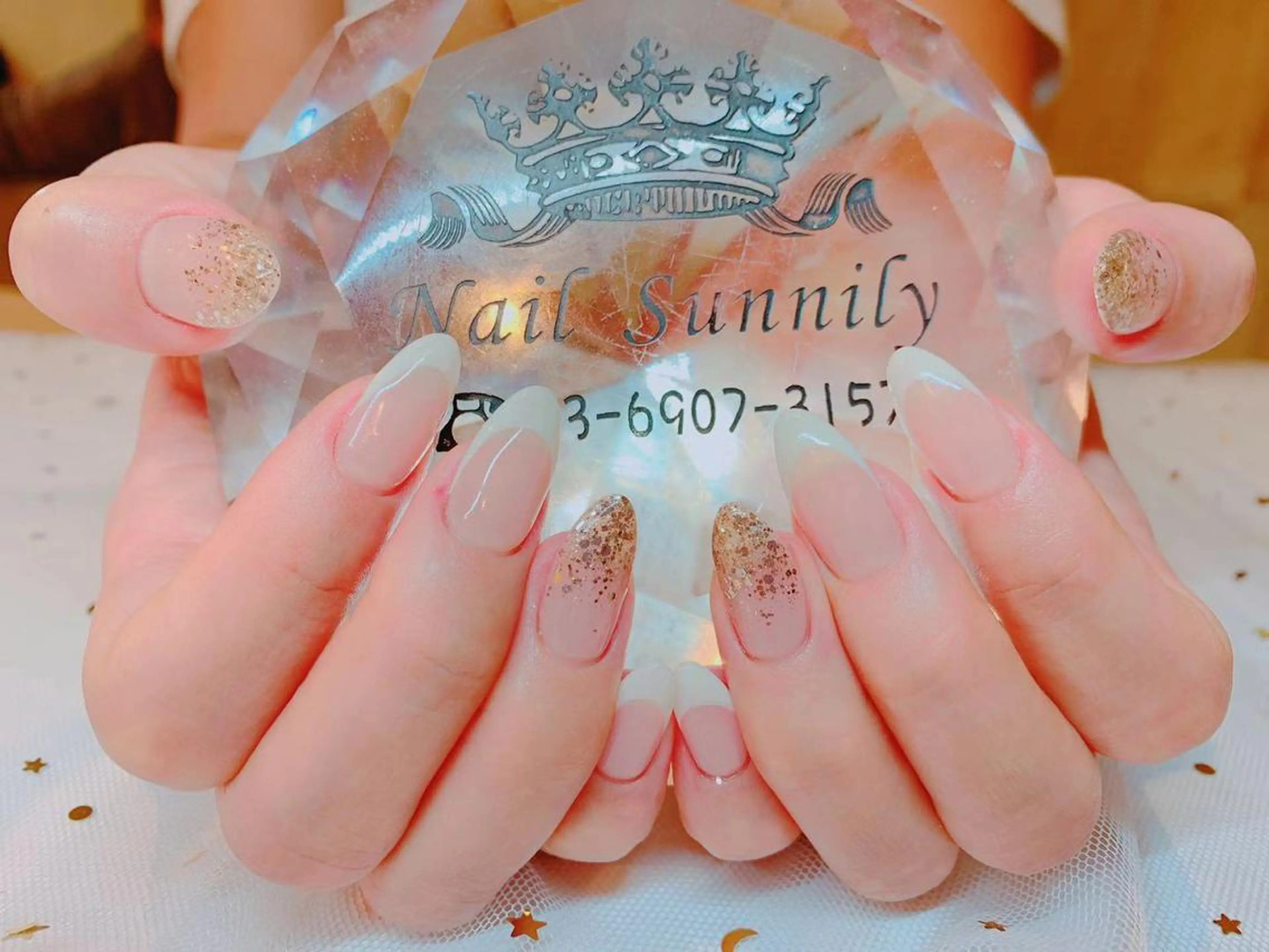 ネイル 長さだし専門店 M2　rikaのネイルデザイン