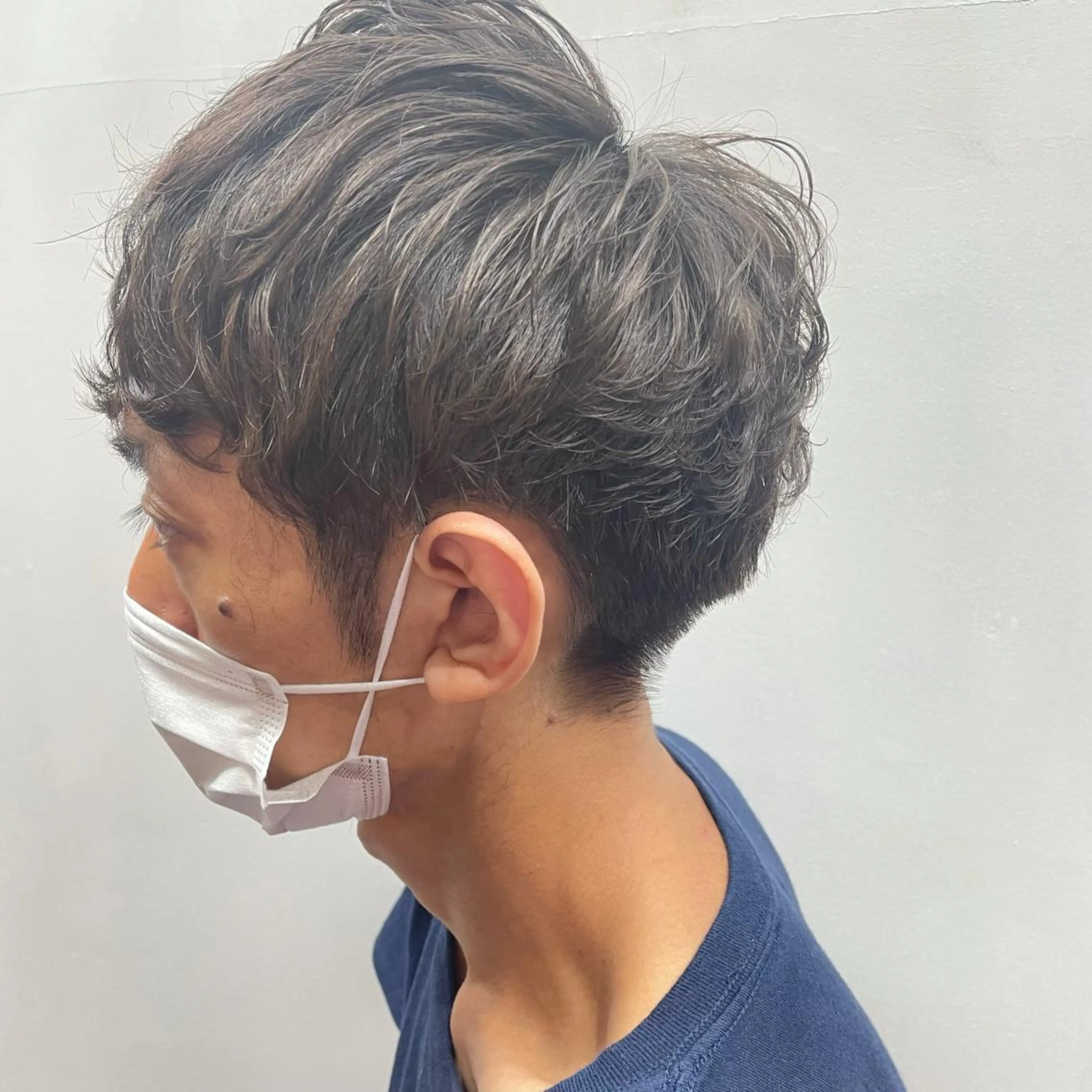 メンズ lico 新札幌所属・Lilly リリィのヘアスタイル