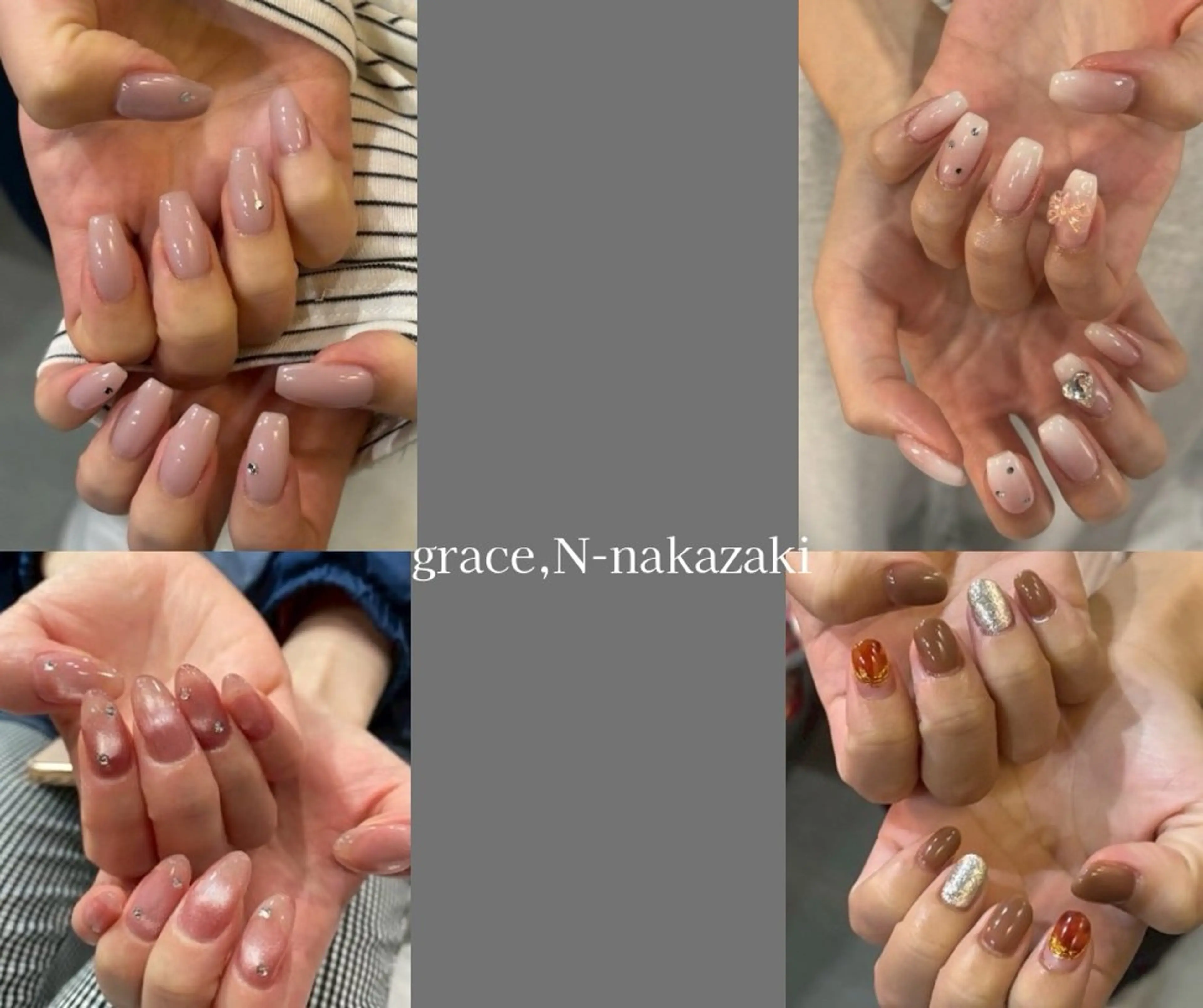 ネイル grace .N-nakazaki所属・grace,N -nakazaki1のネイルデザイン