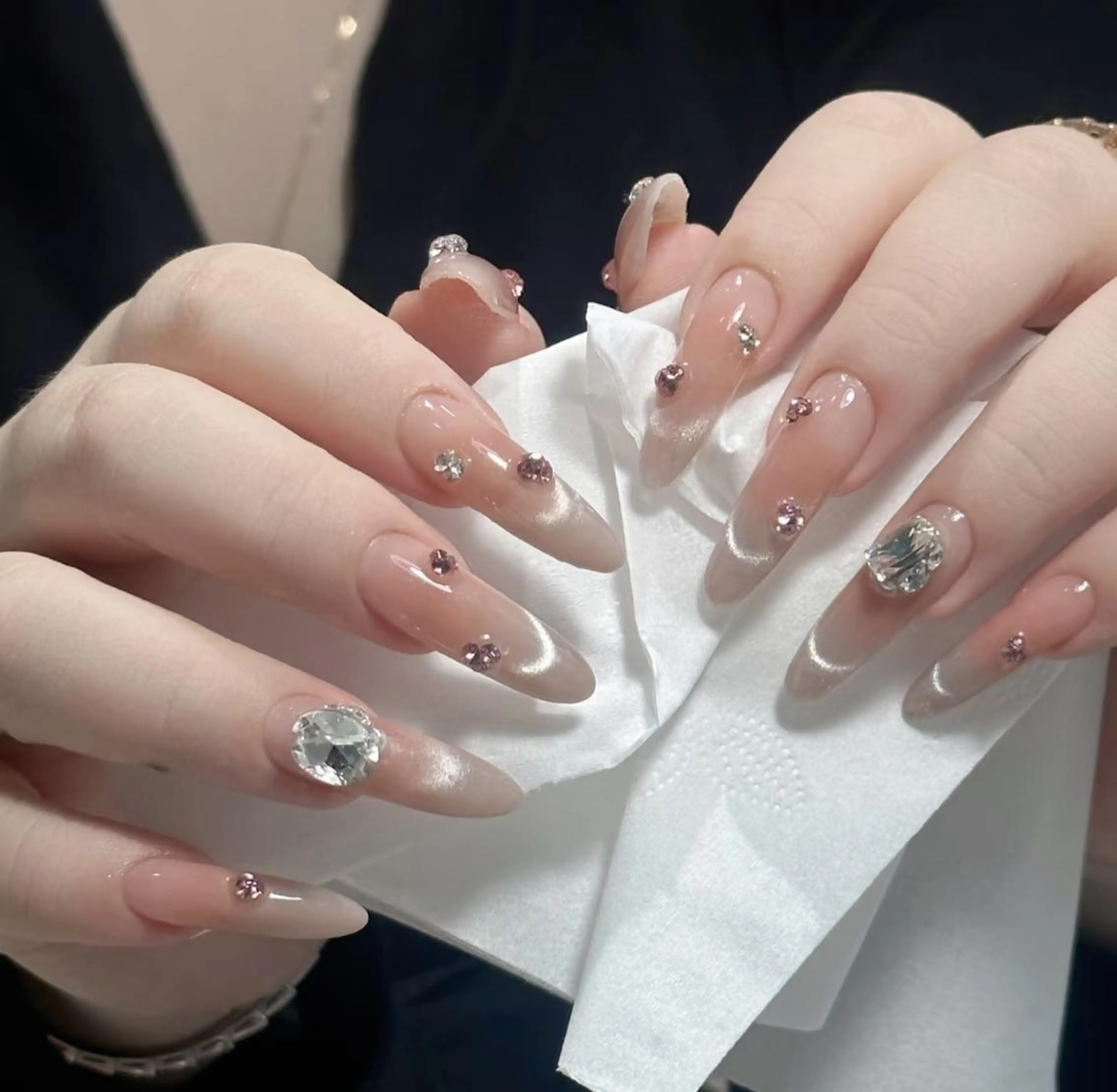ネイル ハンドネイル 🎀 NaNa_nailのネイルデザイン