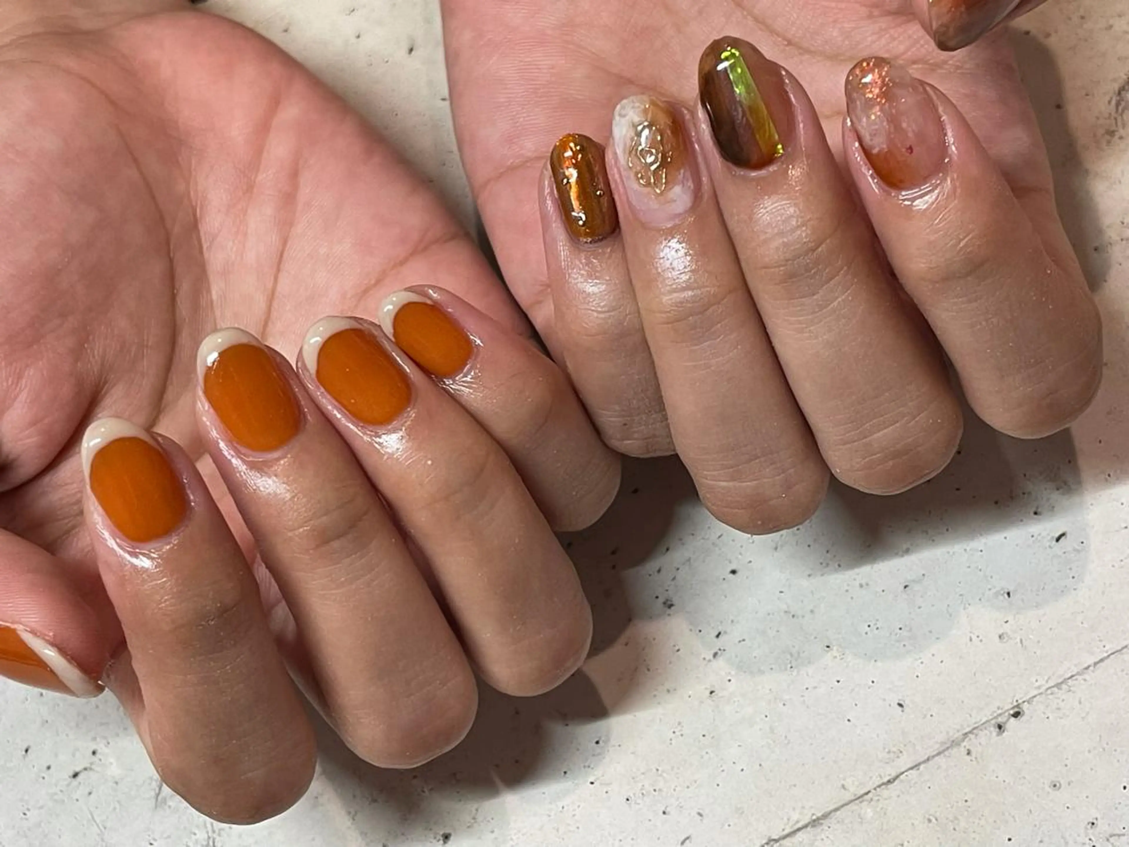 ネイル ハンドネイル nail salon Lumiereのネイルデザイン