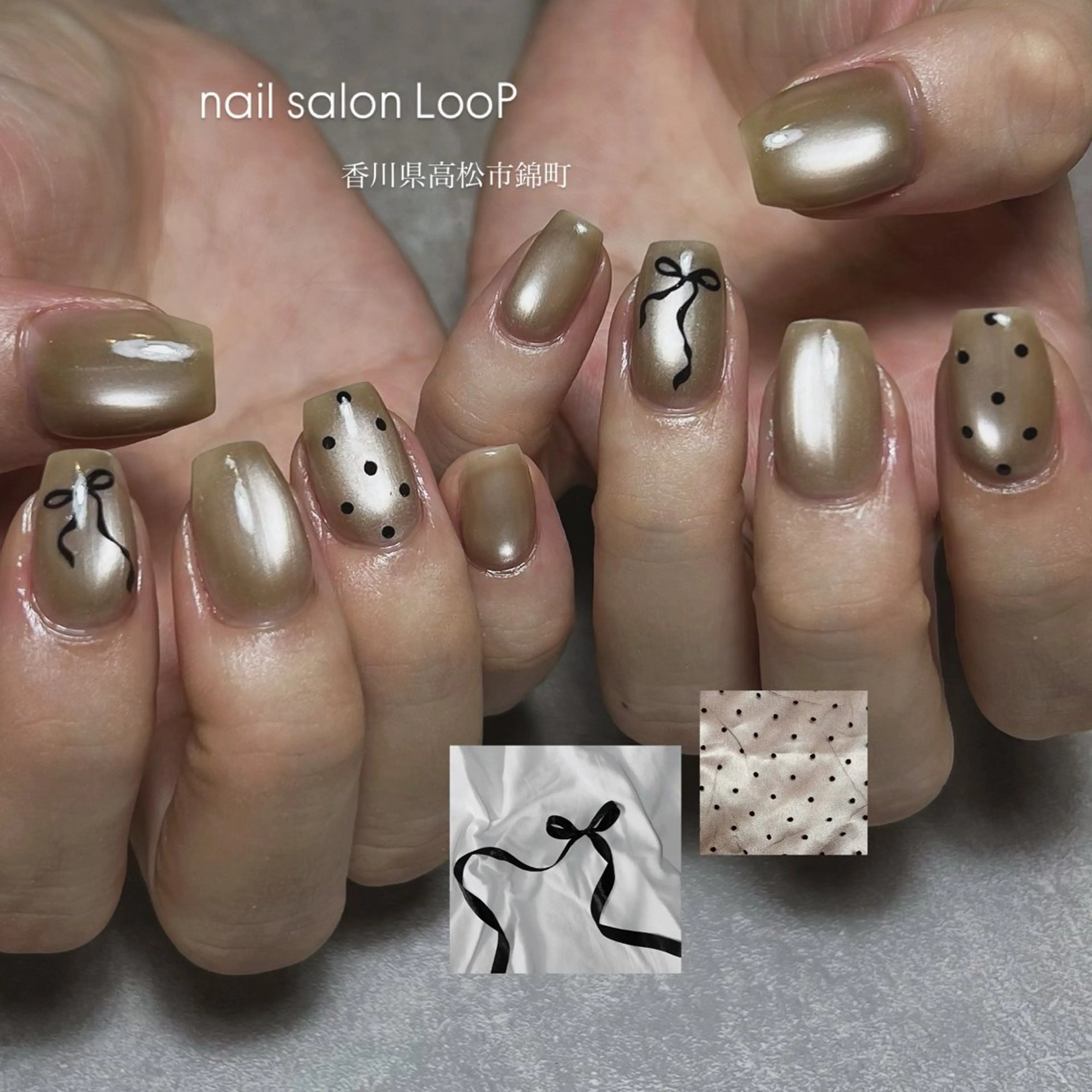 ネイル ハンドネイル LooP riho / nuanceのネイルデザイン