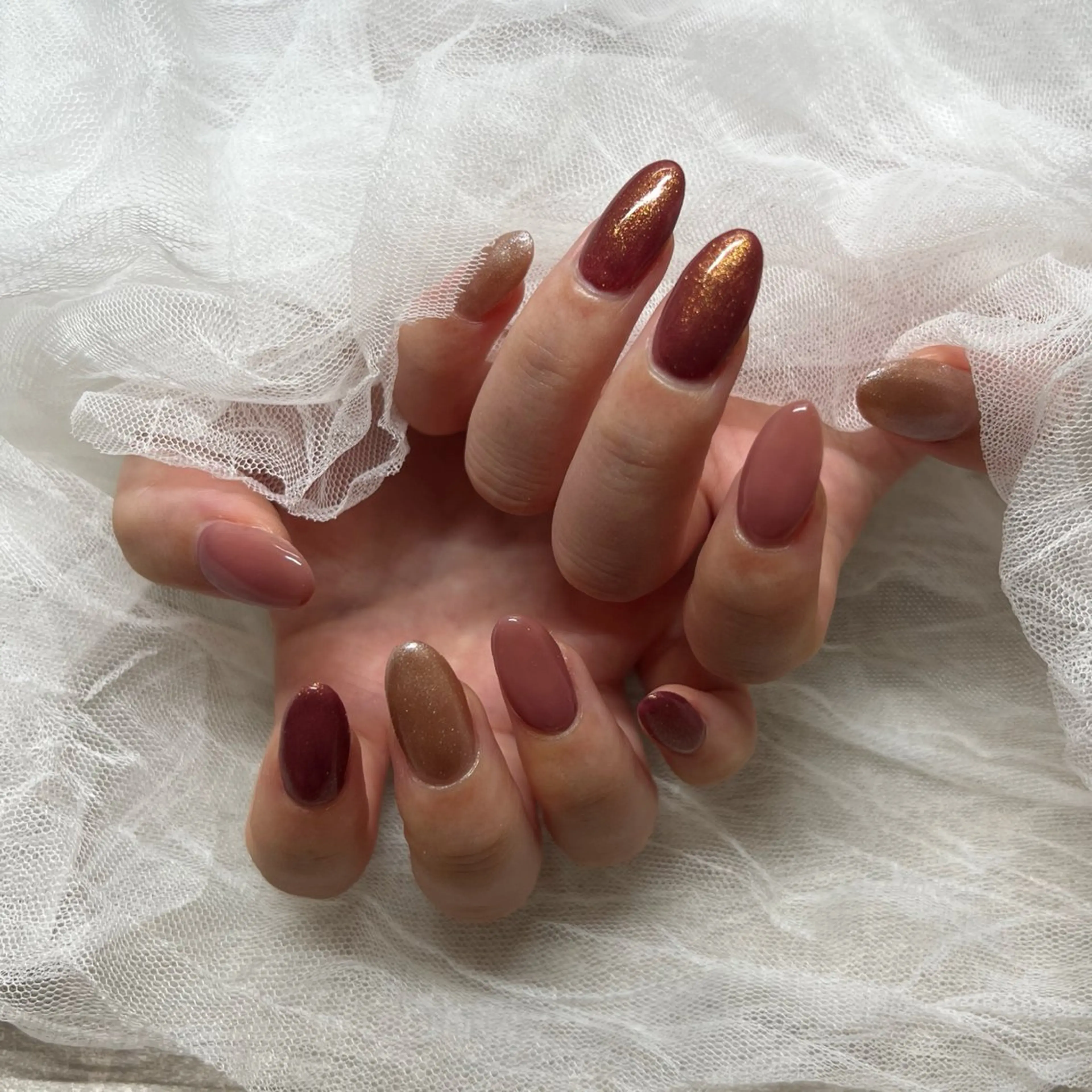 ネイル ルミエナ銀座 KATAOKAのネイルデザイン