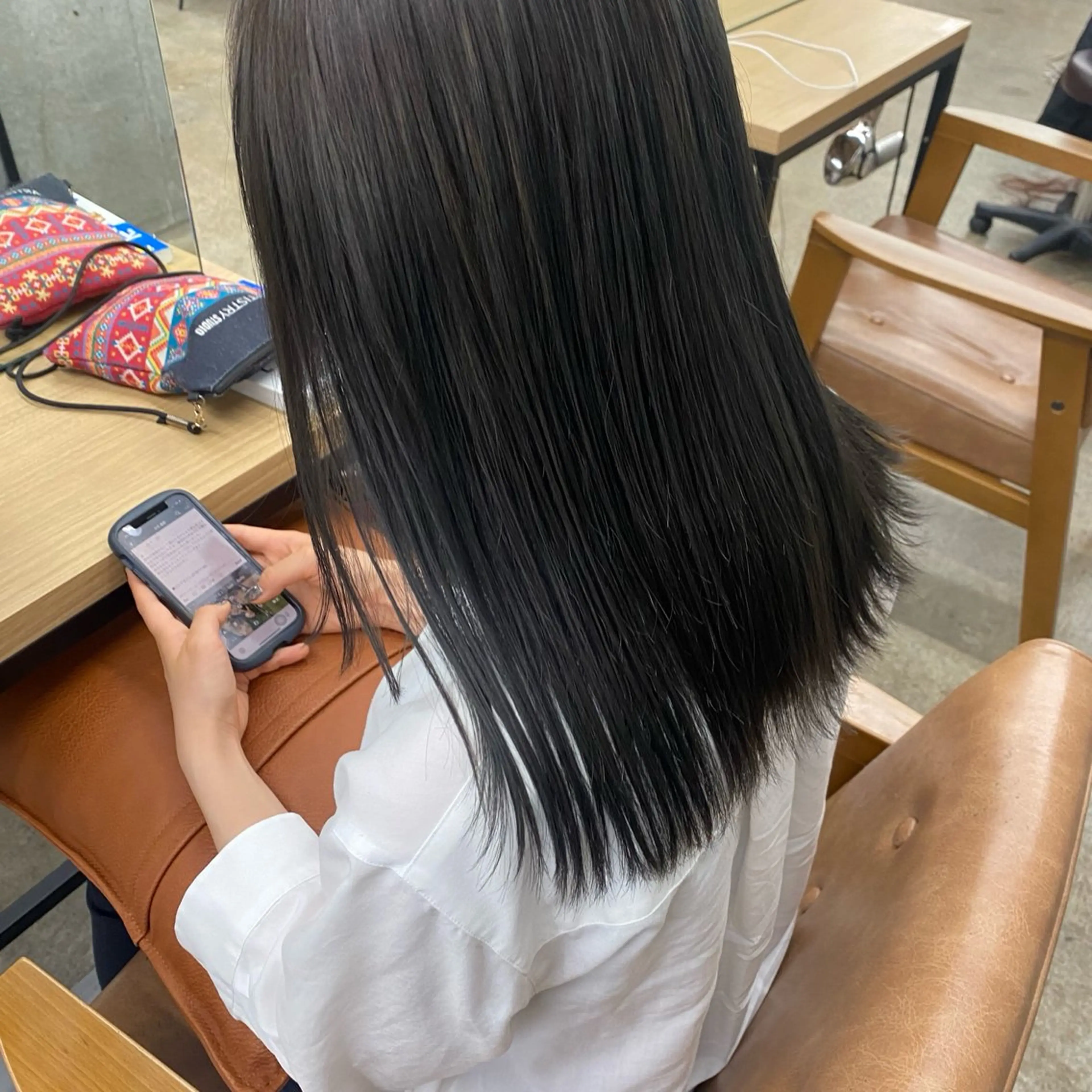 《 🫧ワンカラー ＋ 頭皮クレンジング or 補修トリートメント🫧 》の写真