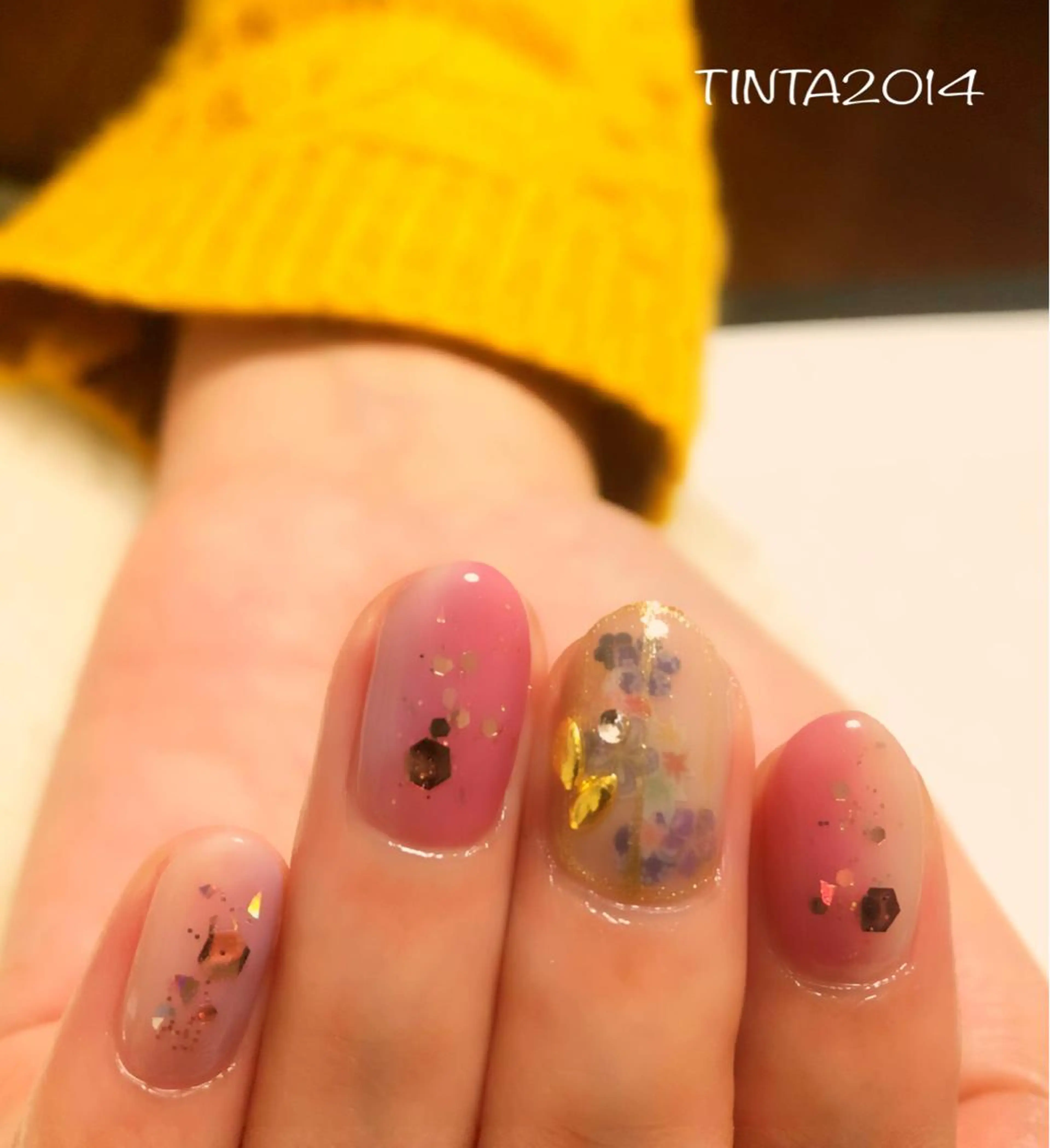 ネイル ネイルサロン ティンタ所属・馬場 典子のネイルデザイン