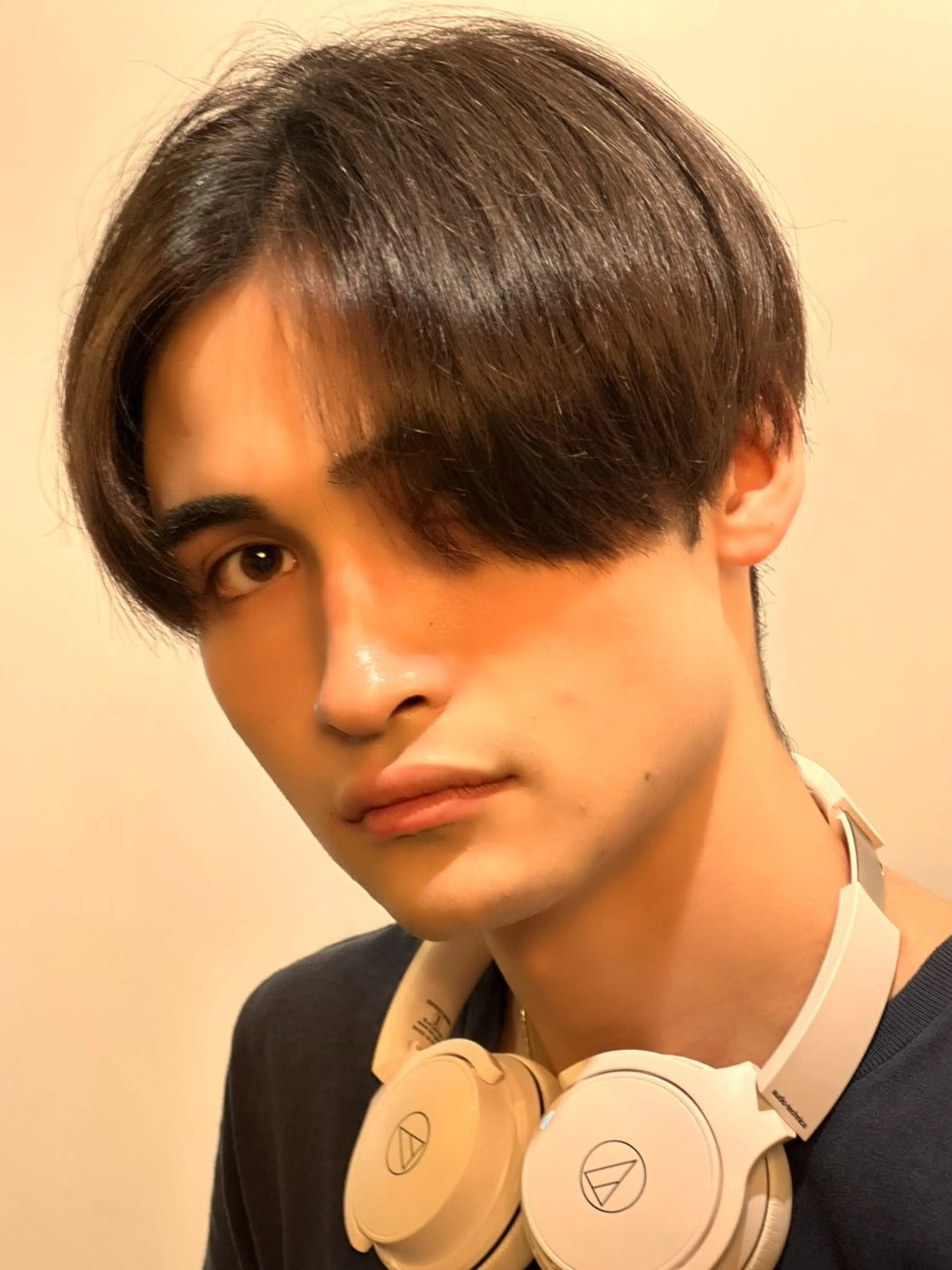 【韓国メンズヘア限定】 カット+カルマパーマの写真