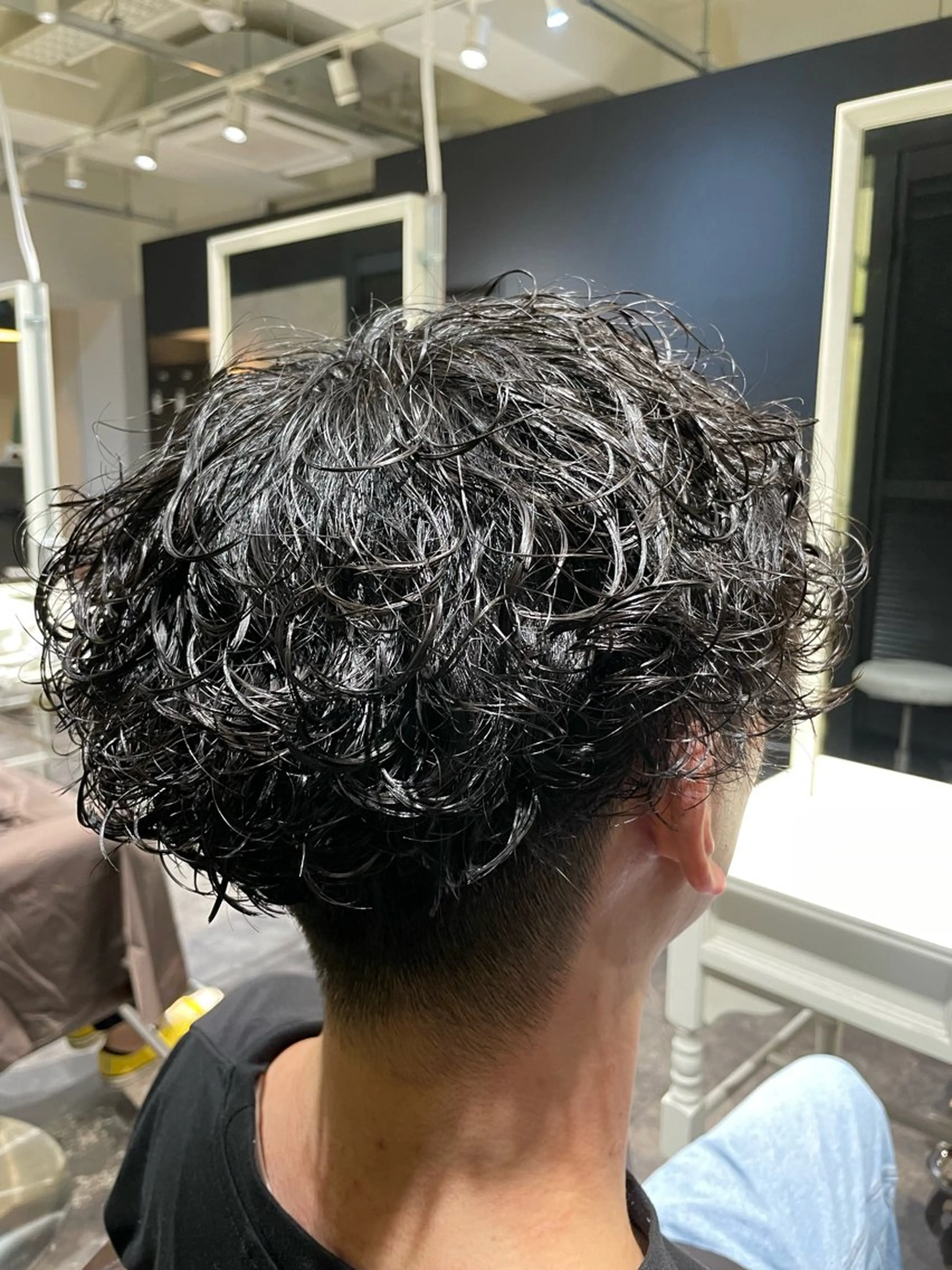 ✨✨ 【男性のみ】似合わせカット+波巻き、ツイスパ等指名料込¥8500～ ✨✨ (minimo限定価格）の写真