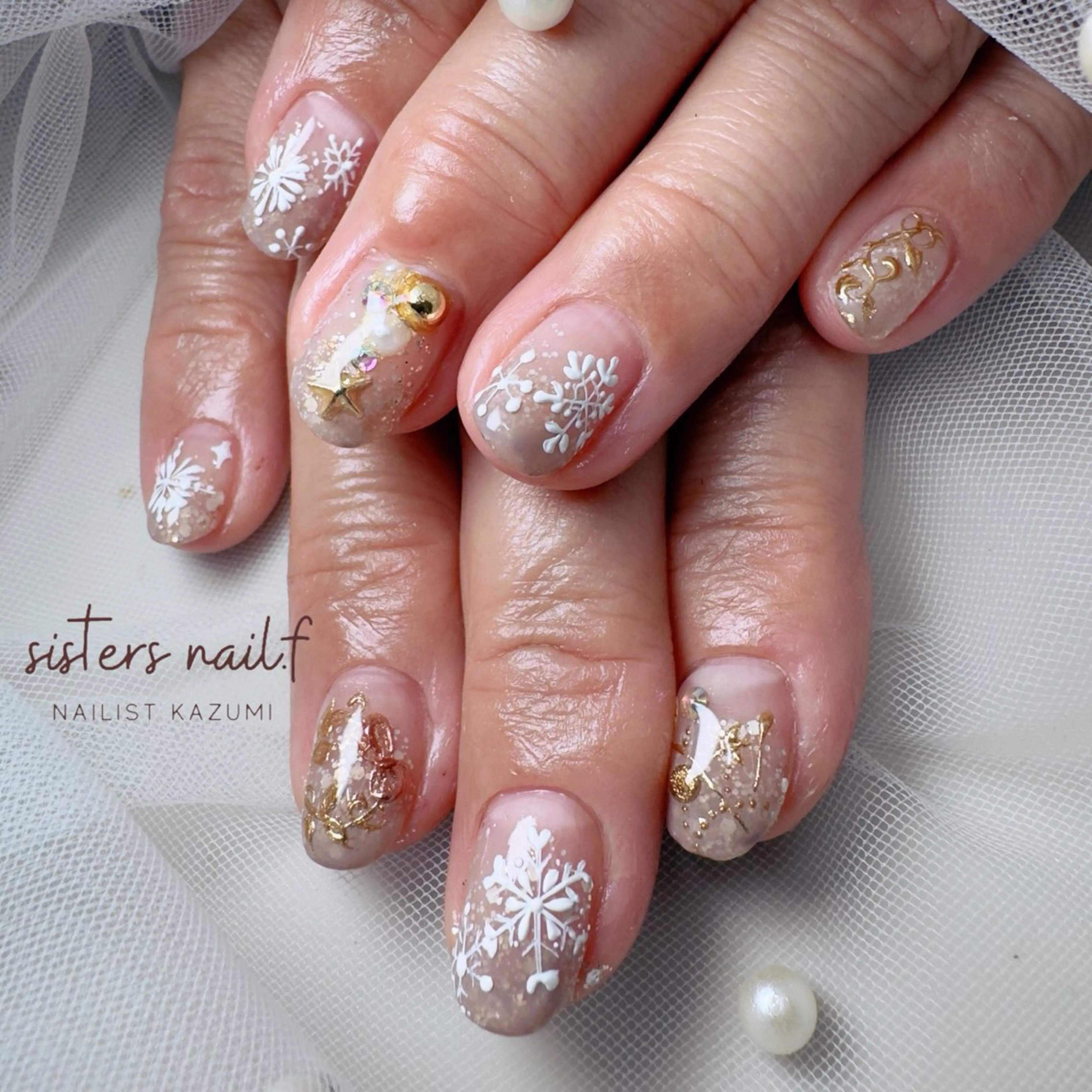 ネイル sisters nail.fのネイルデザイン