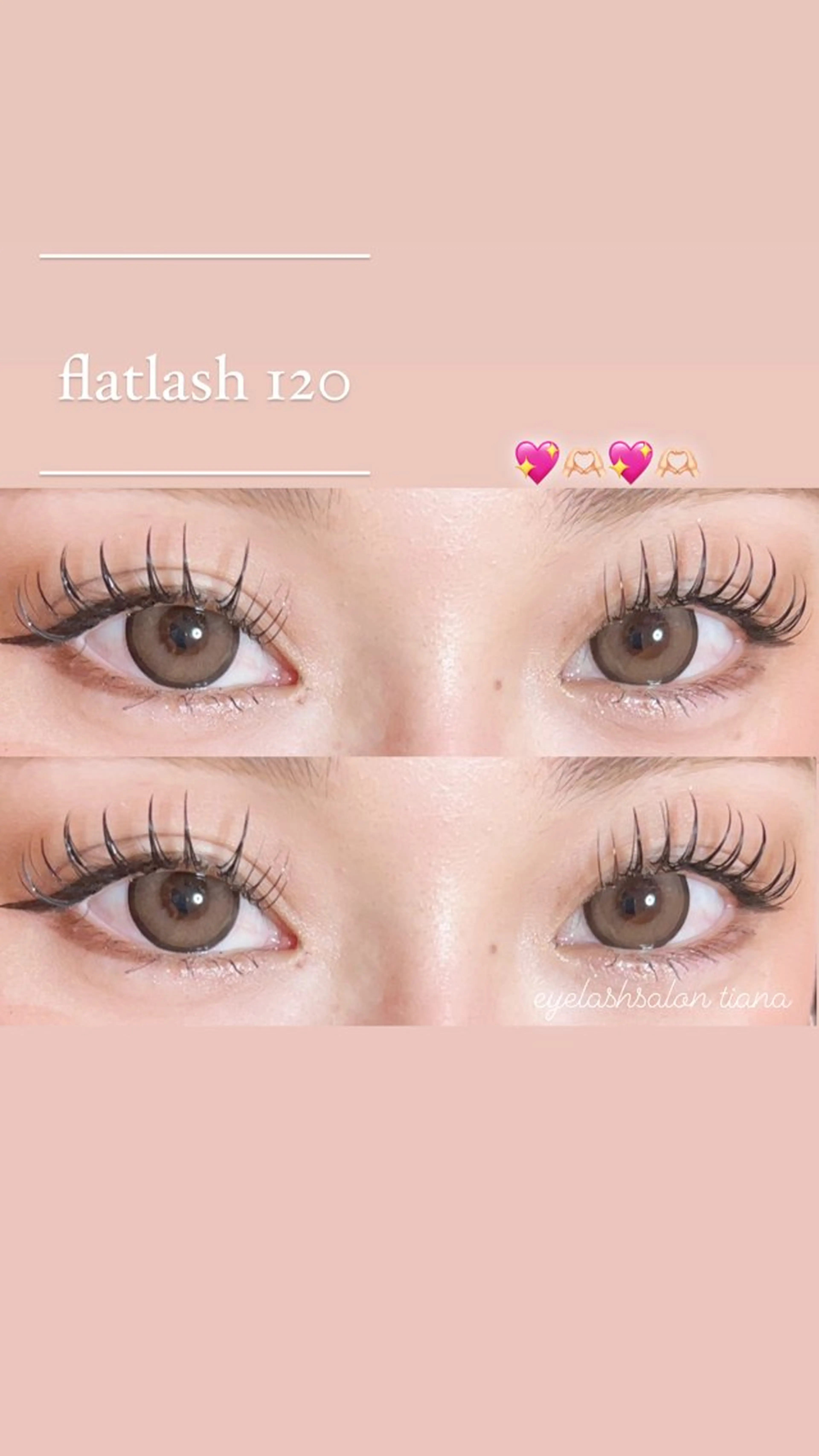 マツエク・マツパ マツエク ♡tiana juna˖ ࣪⊹のマツエク・マツパデザイン