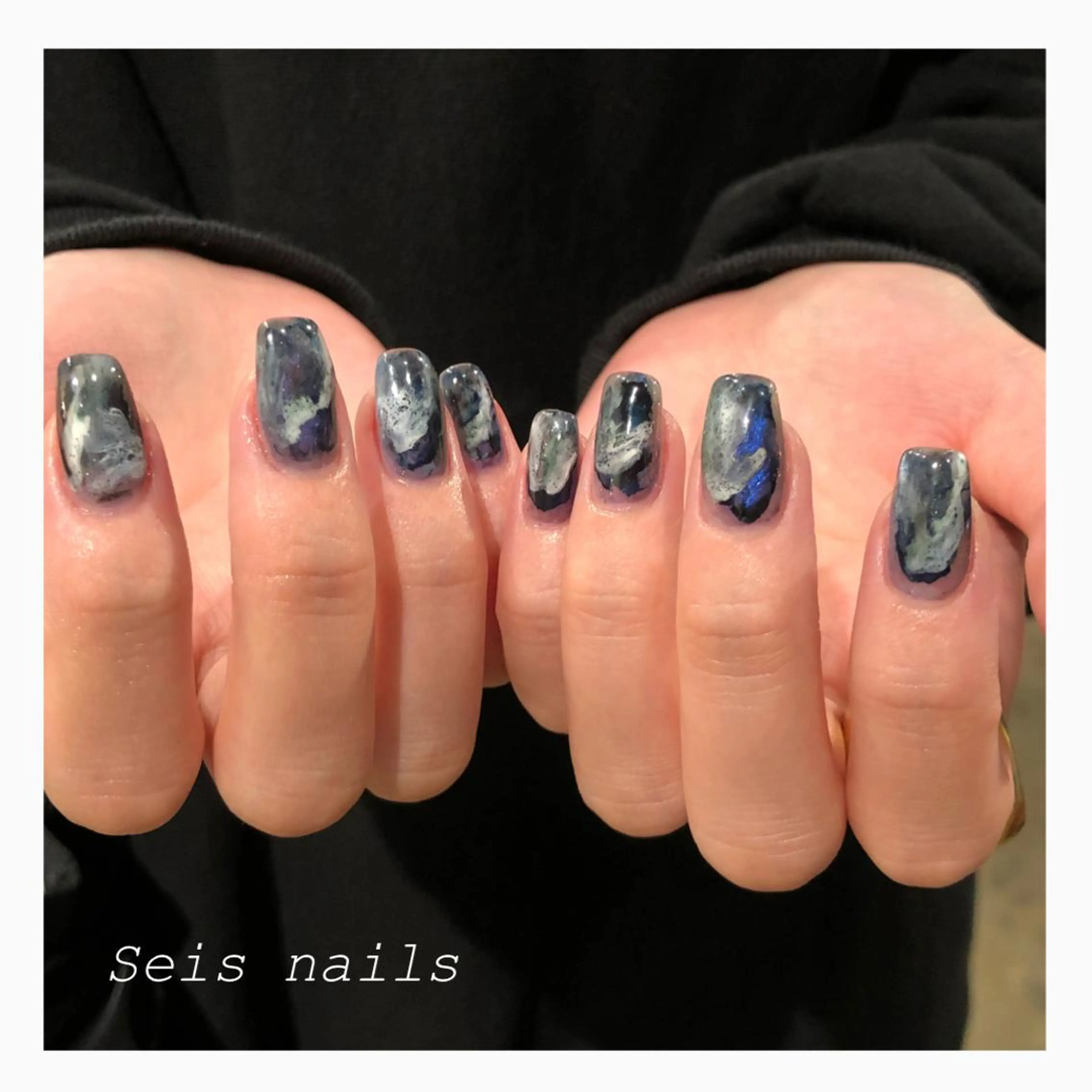 ネイル Seis Shihoのネイルデザイン