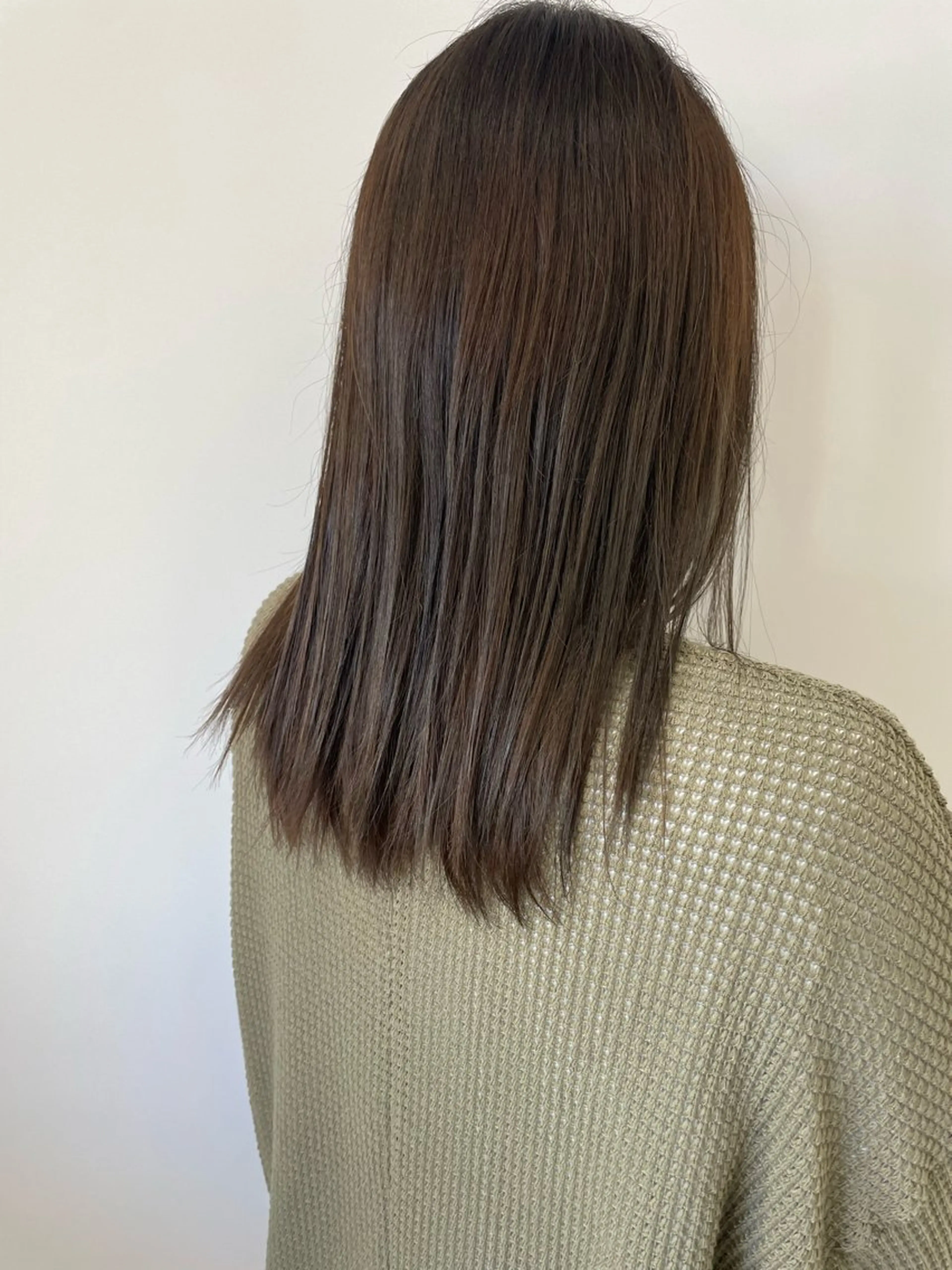 セミロング カラー 伊藤飛空/ AyaLA東船橋のヘアスタイル