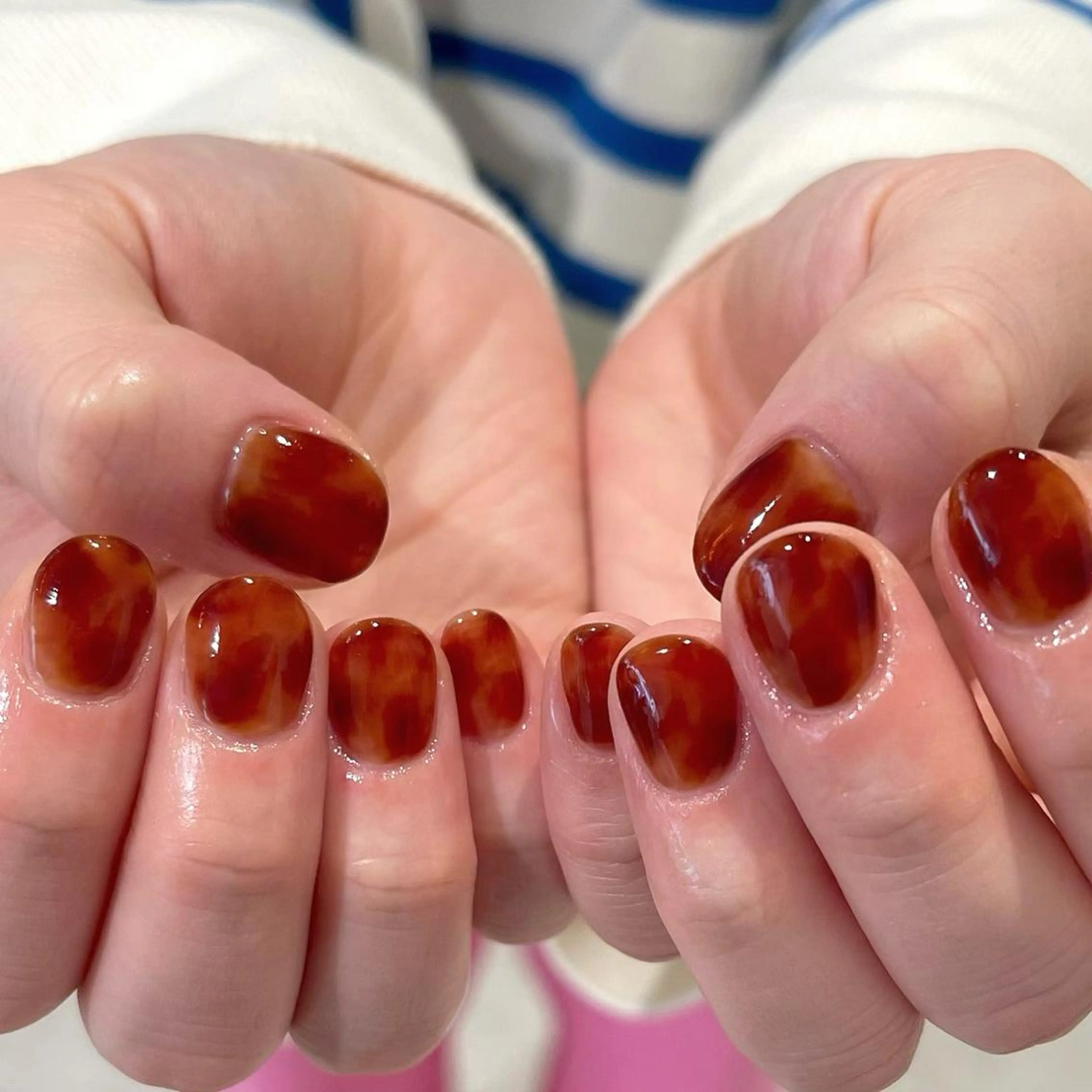 ネイル ハンドネイル esby Loely MIZUKIのネイルデザイン