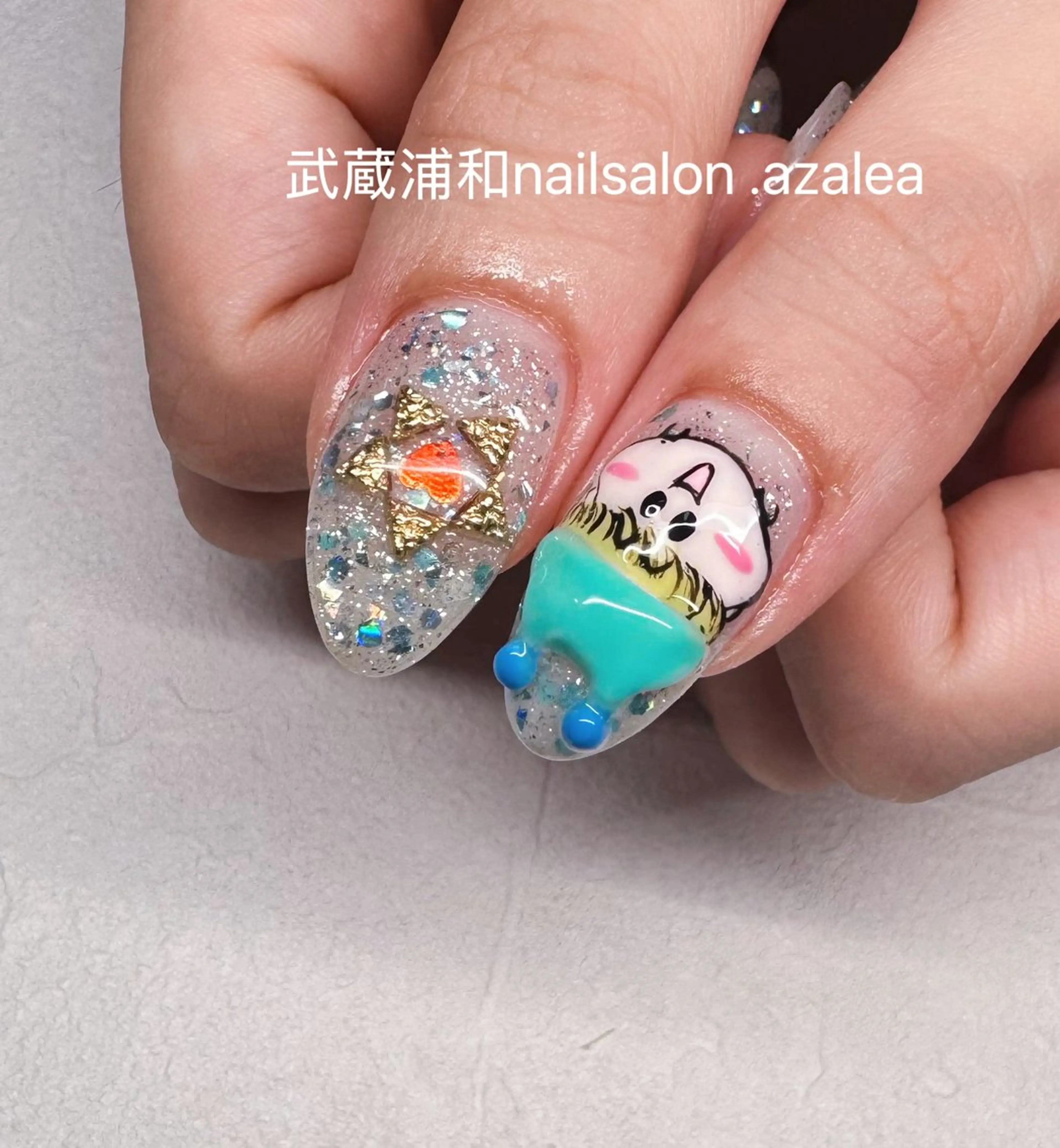 ネイル ハンドネイル R inのネイルデザイン