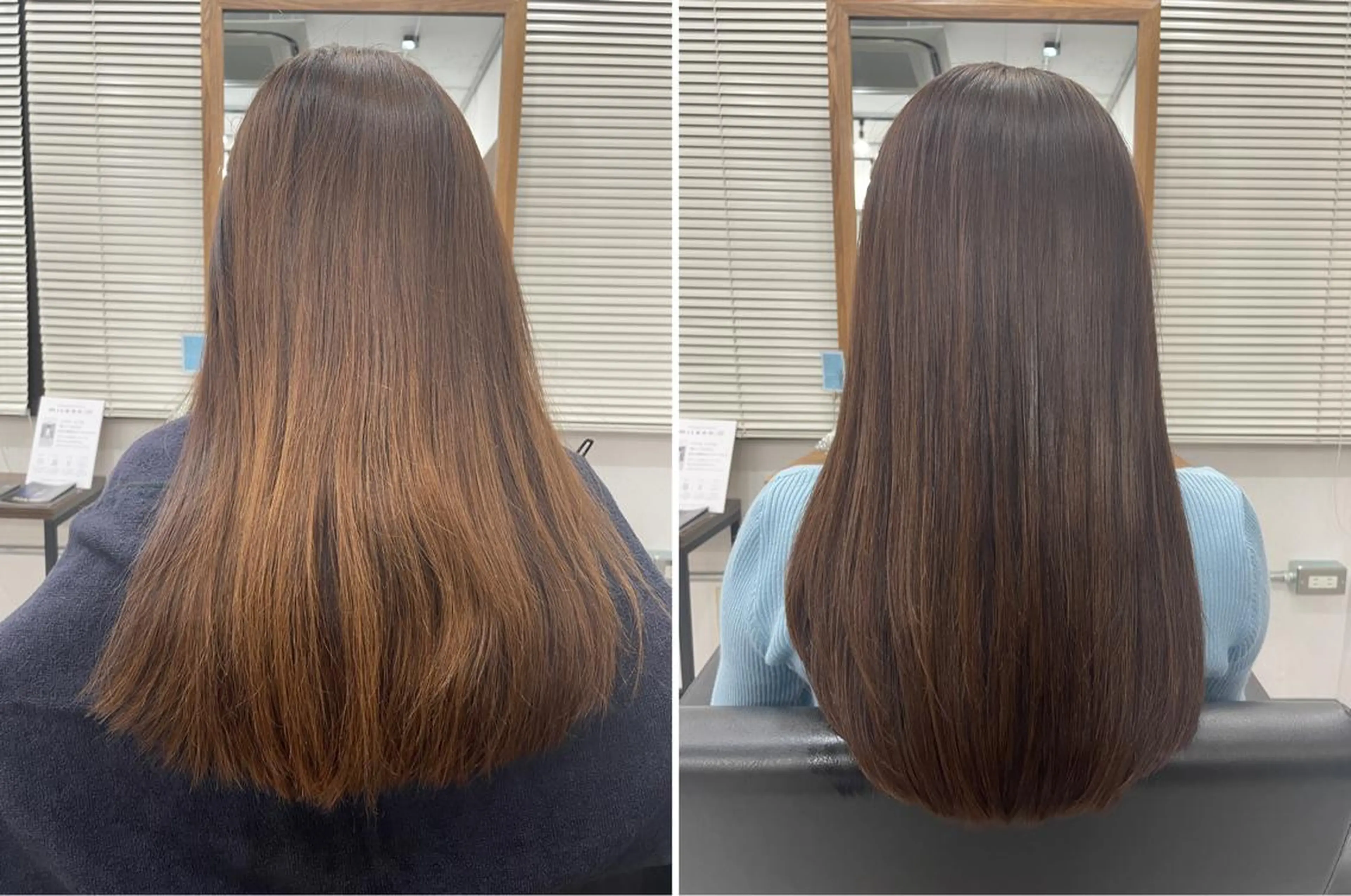 期間限定PRICE!! 敏感肌の方に【ノンジアミンカラー】　襟足20cm以上はロング料金＋¥1100の写真