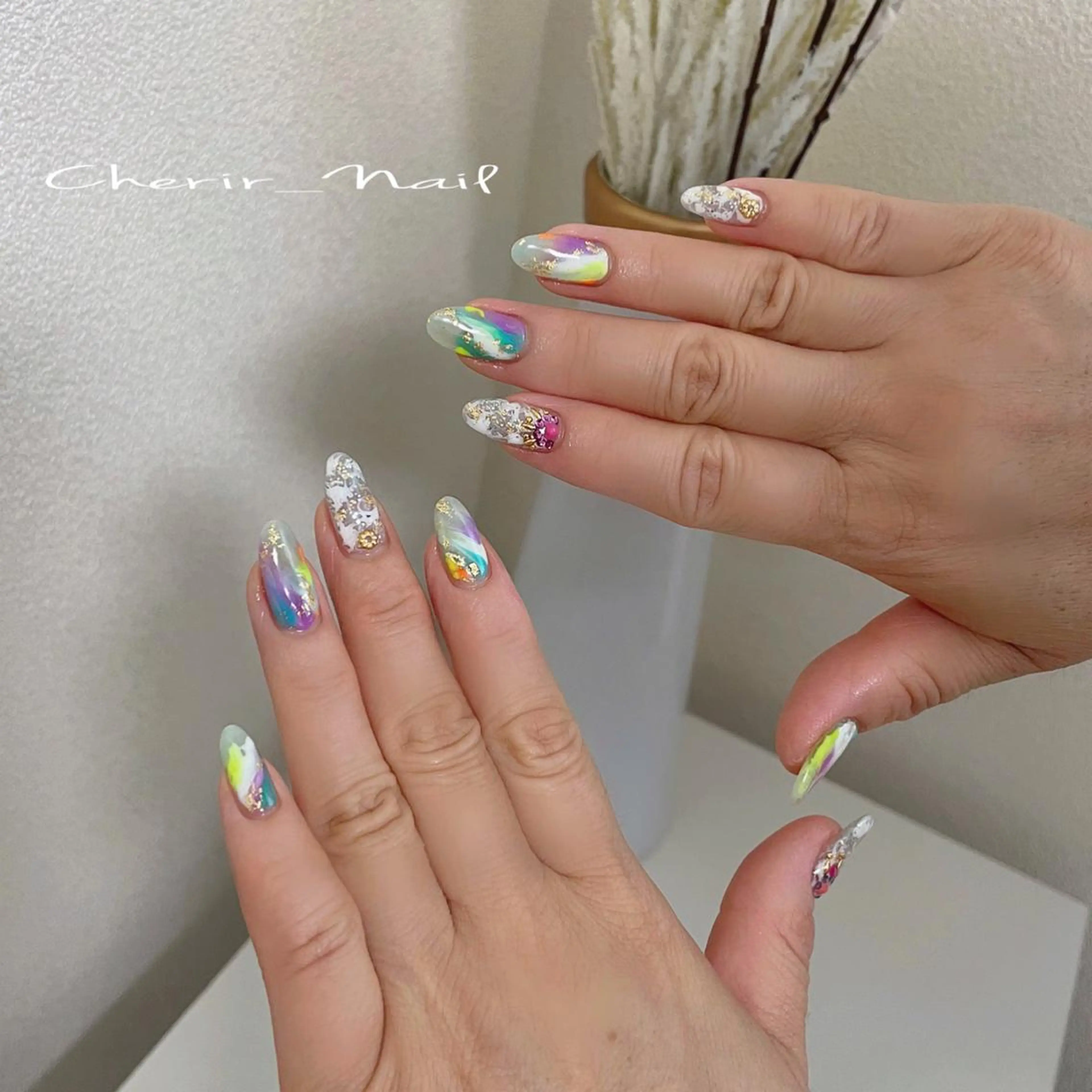 ネイル Cherirnail kaoriのネイルデザイン