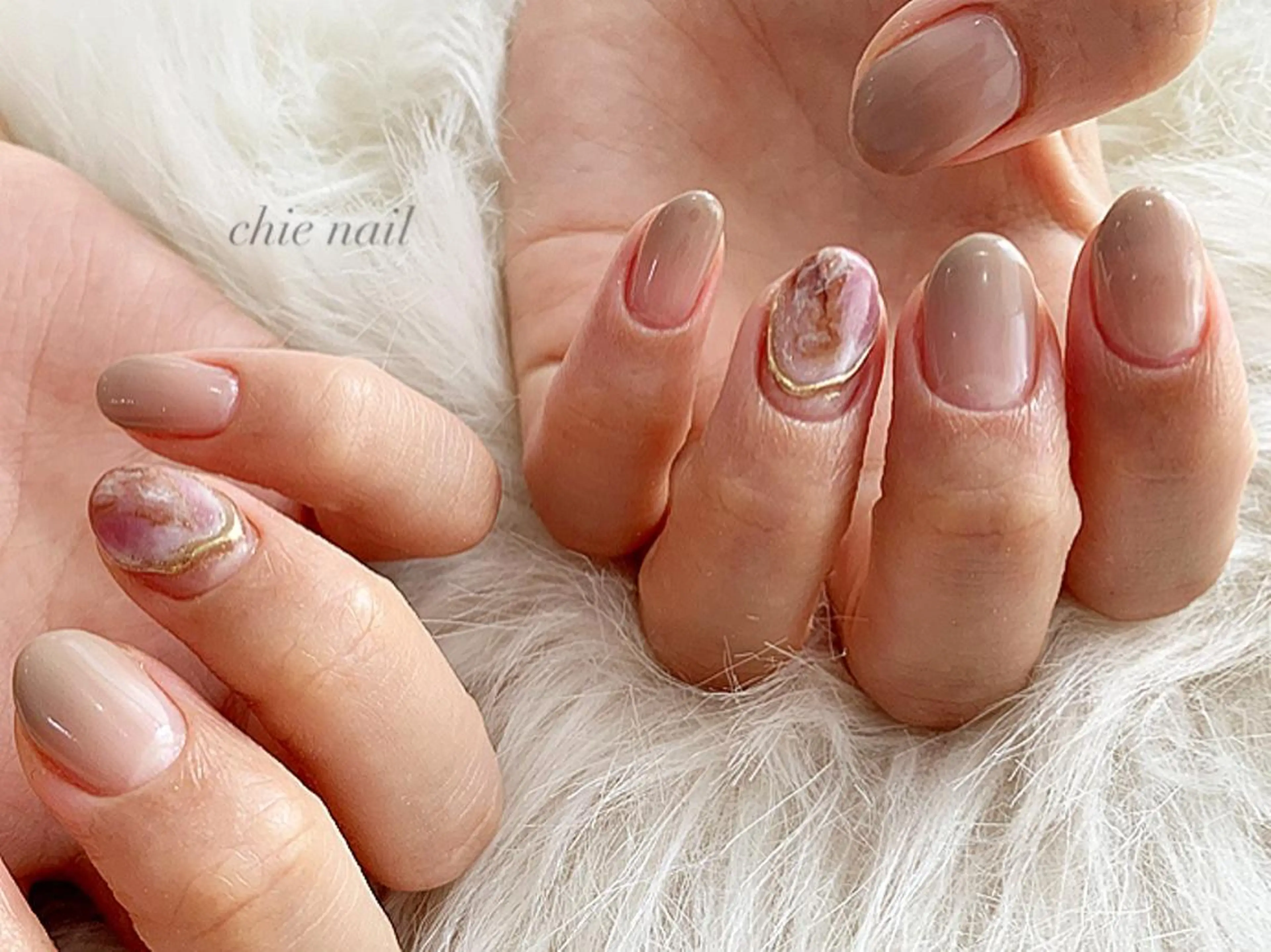 ネイル 森ノ宮❤︎ chieのネイルデザイン