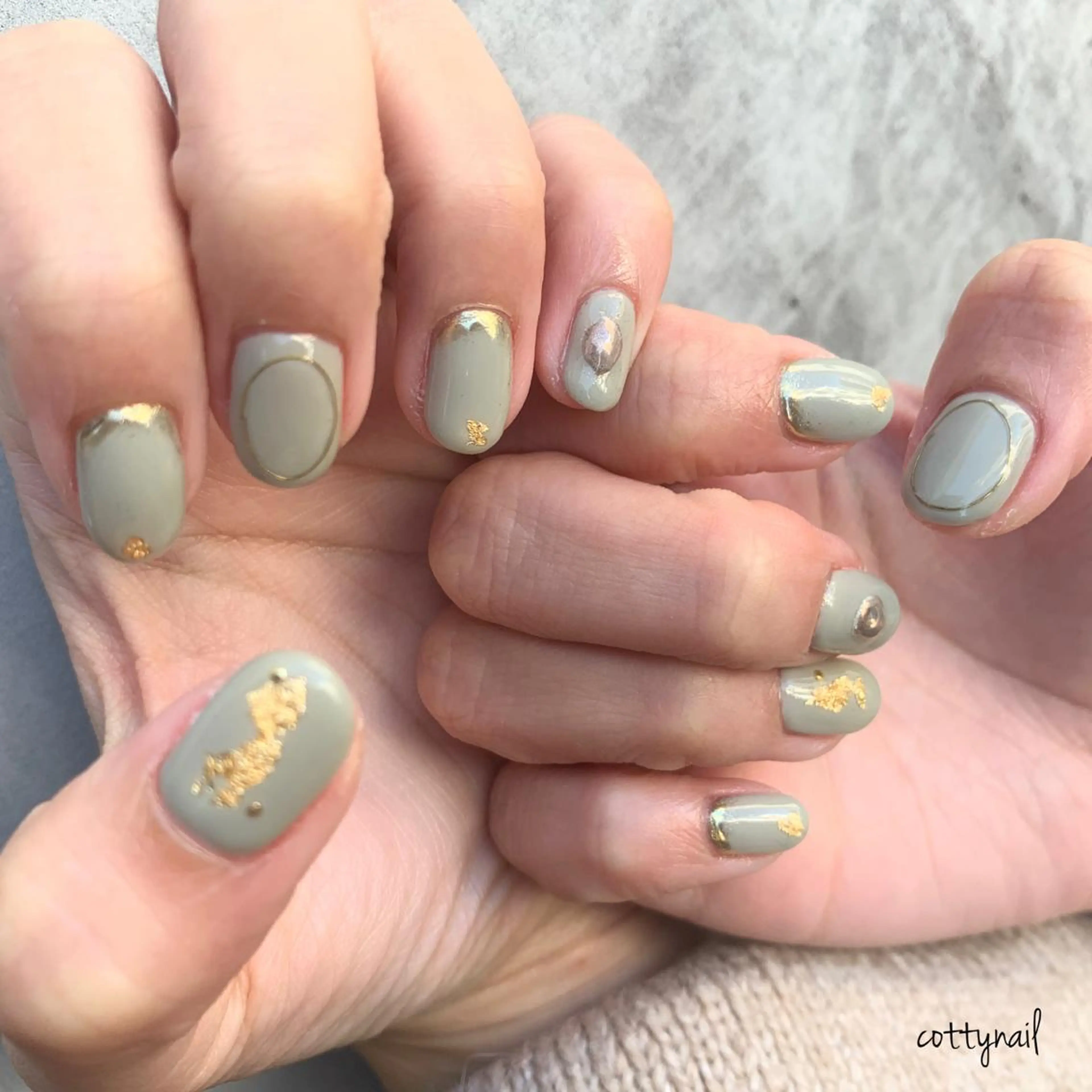 ネイル ジェルネイル ニュアンスネイル cottynail -miki-のその他イメージ