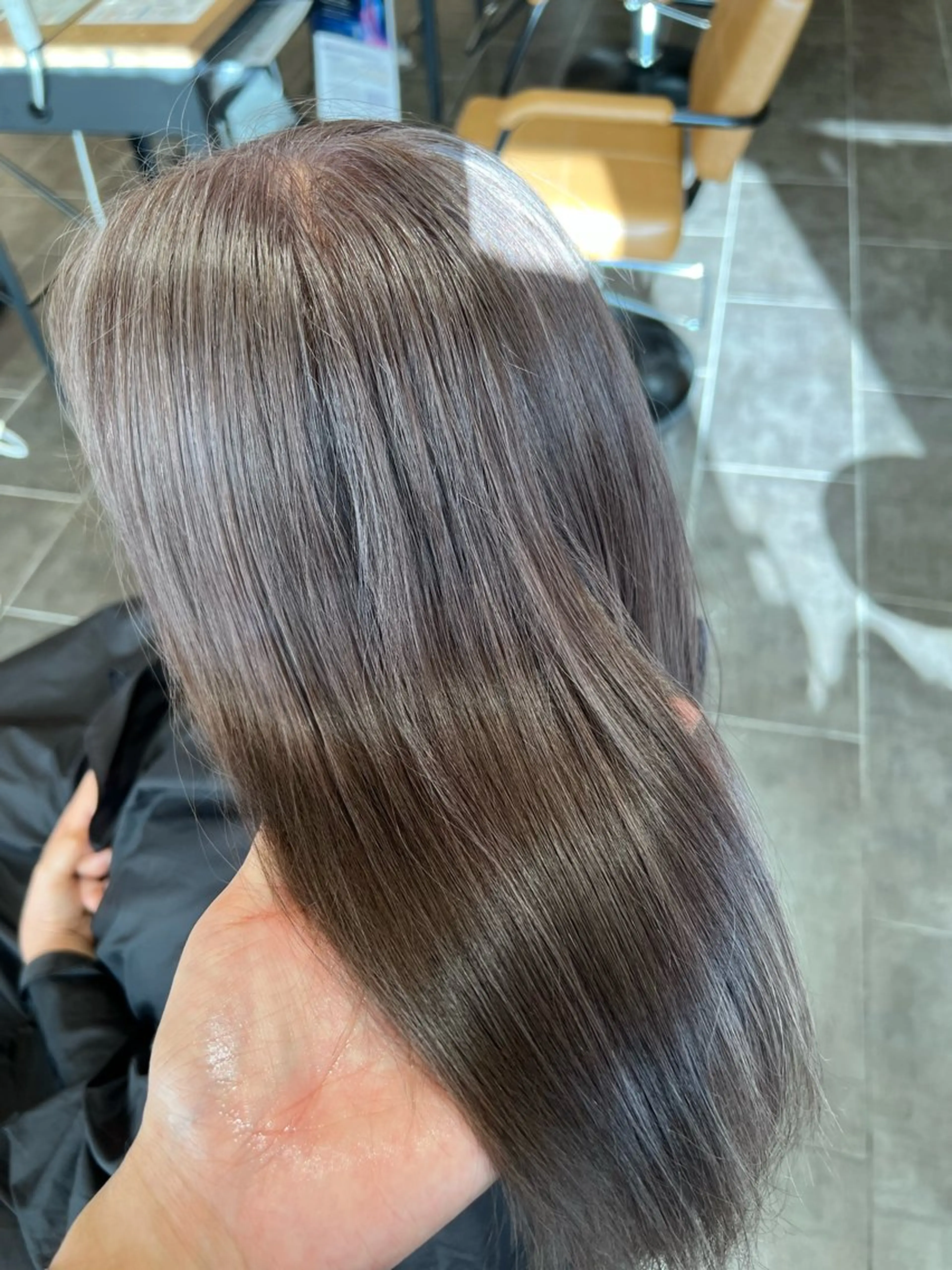 ロング 谷口 莉々葵のヘアスタイル