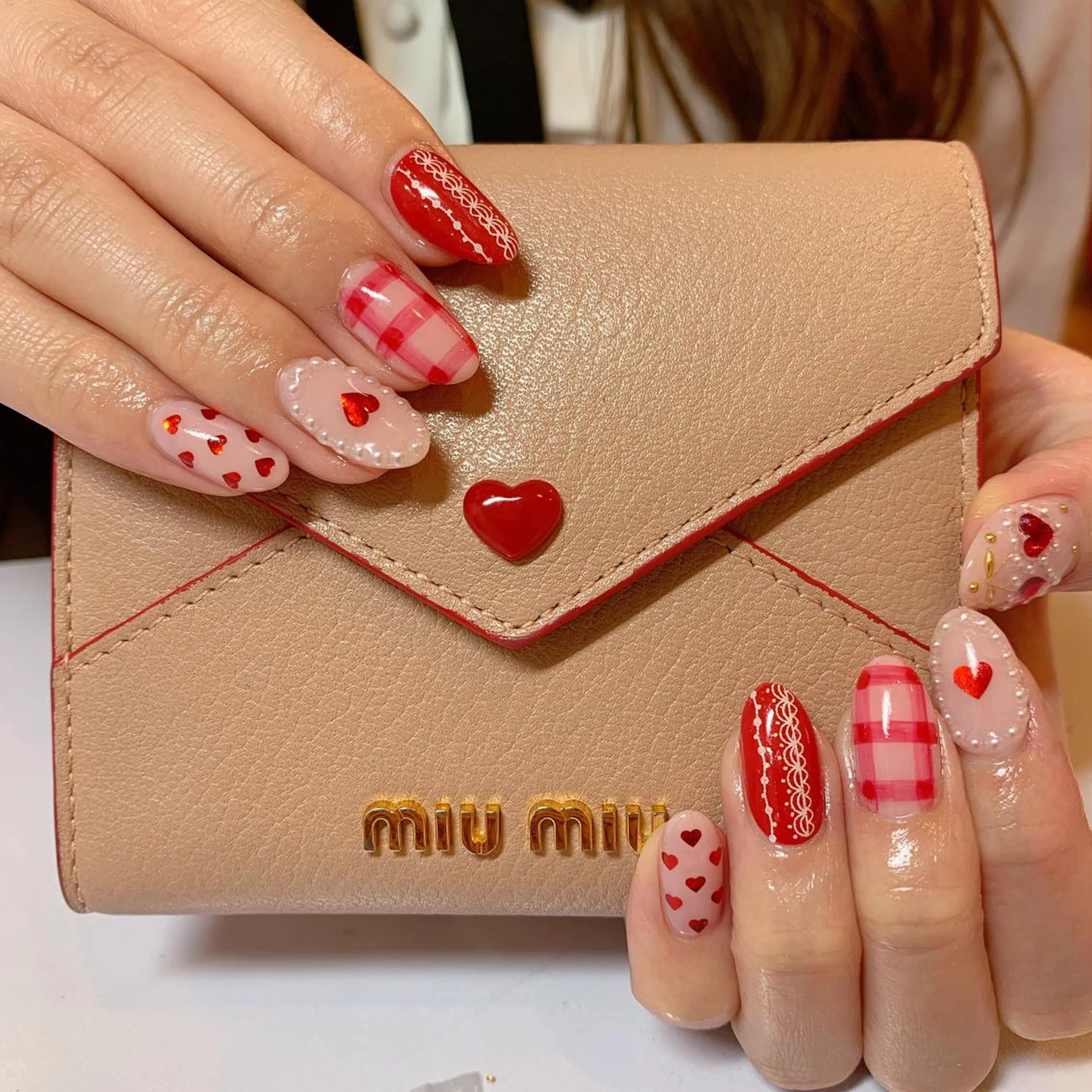 ネイル La neige* yuki 🥯🍑のネイルデザイン