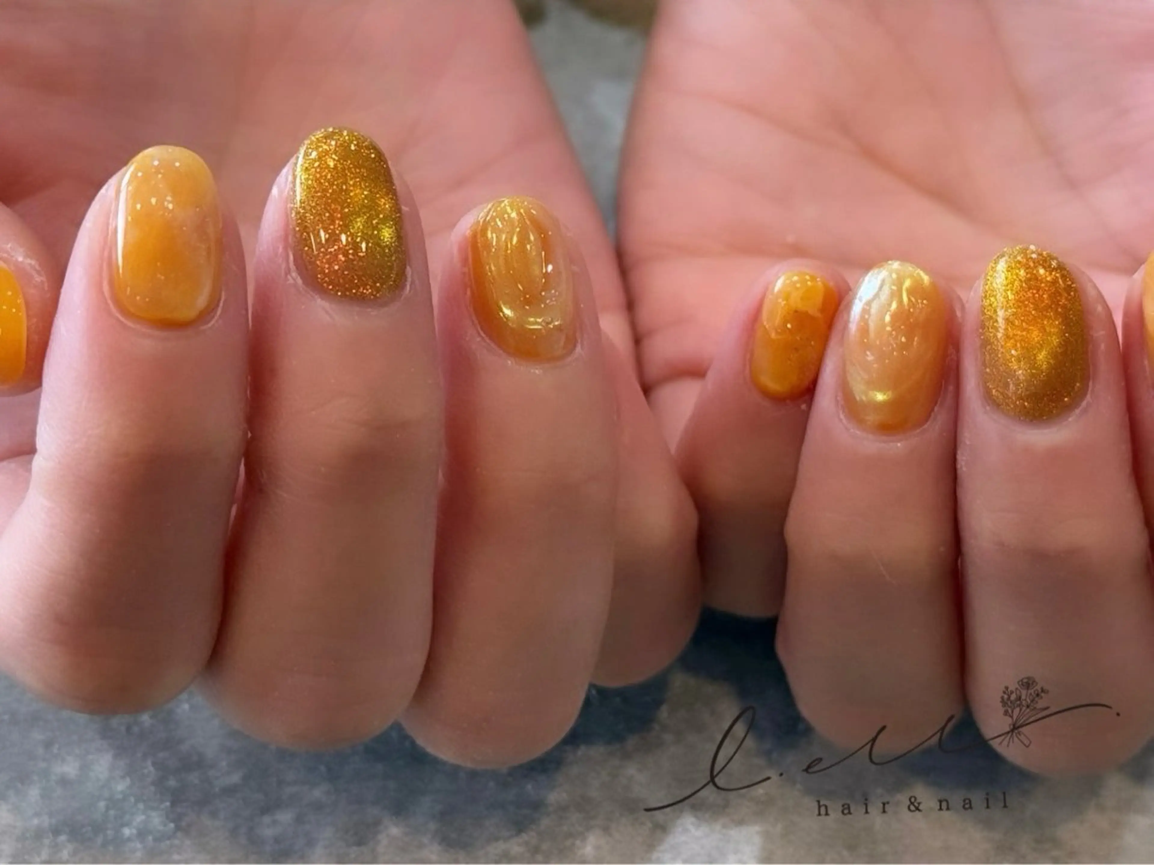 ネイル ell. wakoのネイルデザイン