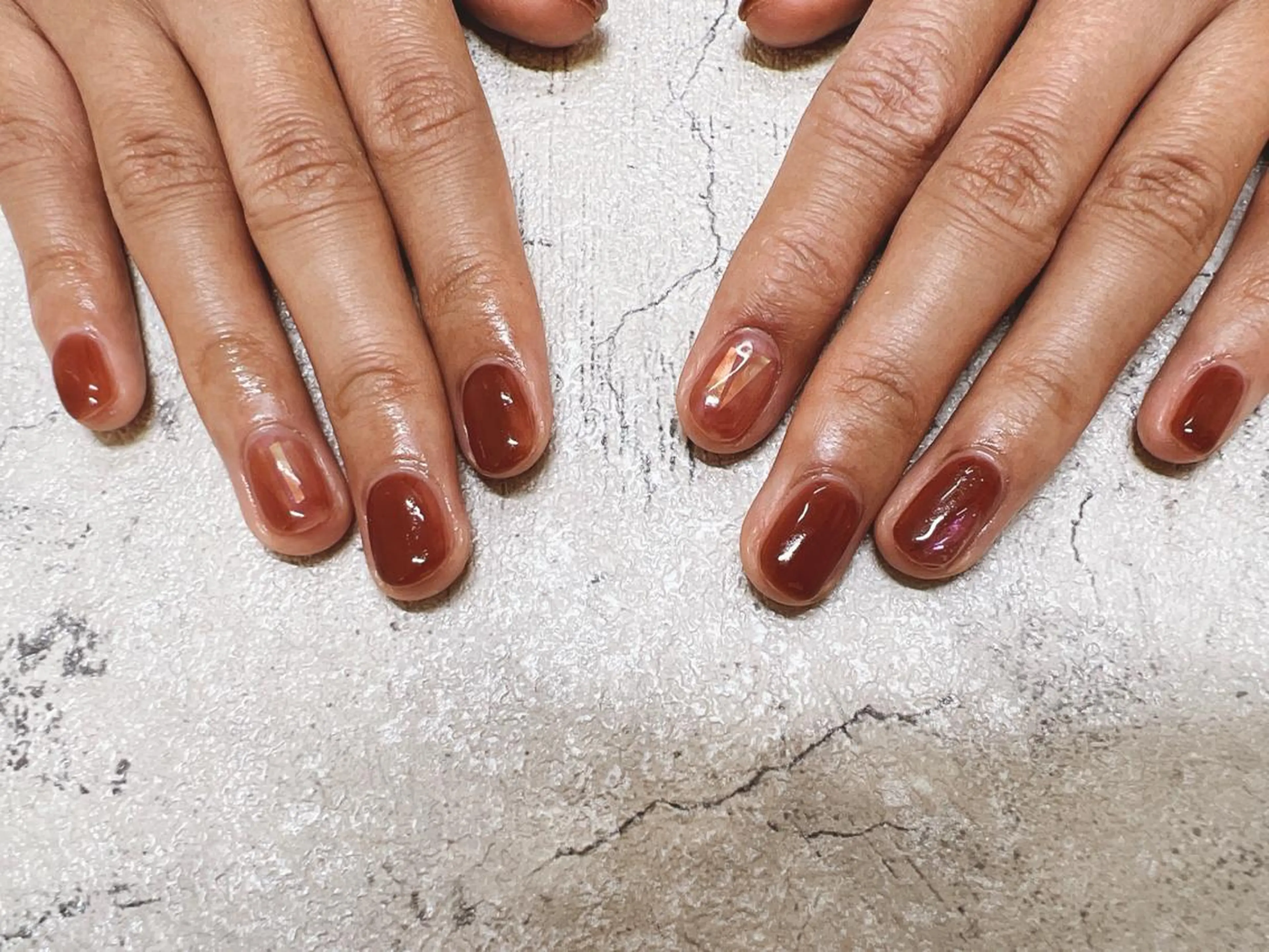 ネイル ハンドネイル Mogu nail 二子玉川のネイルデザイン