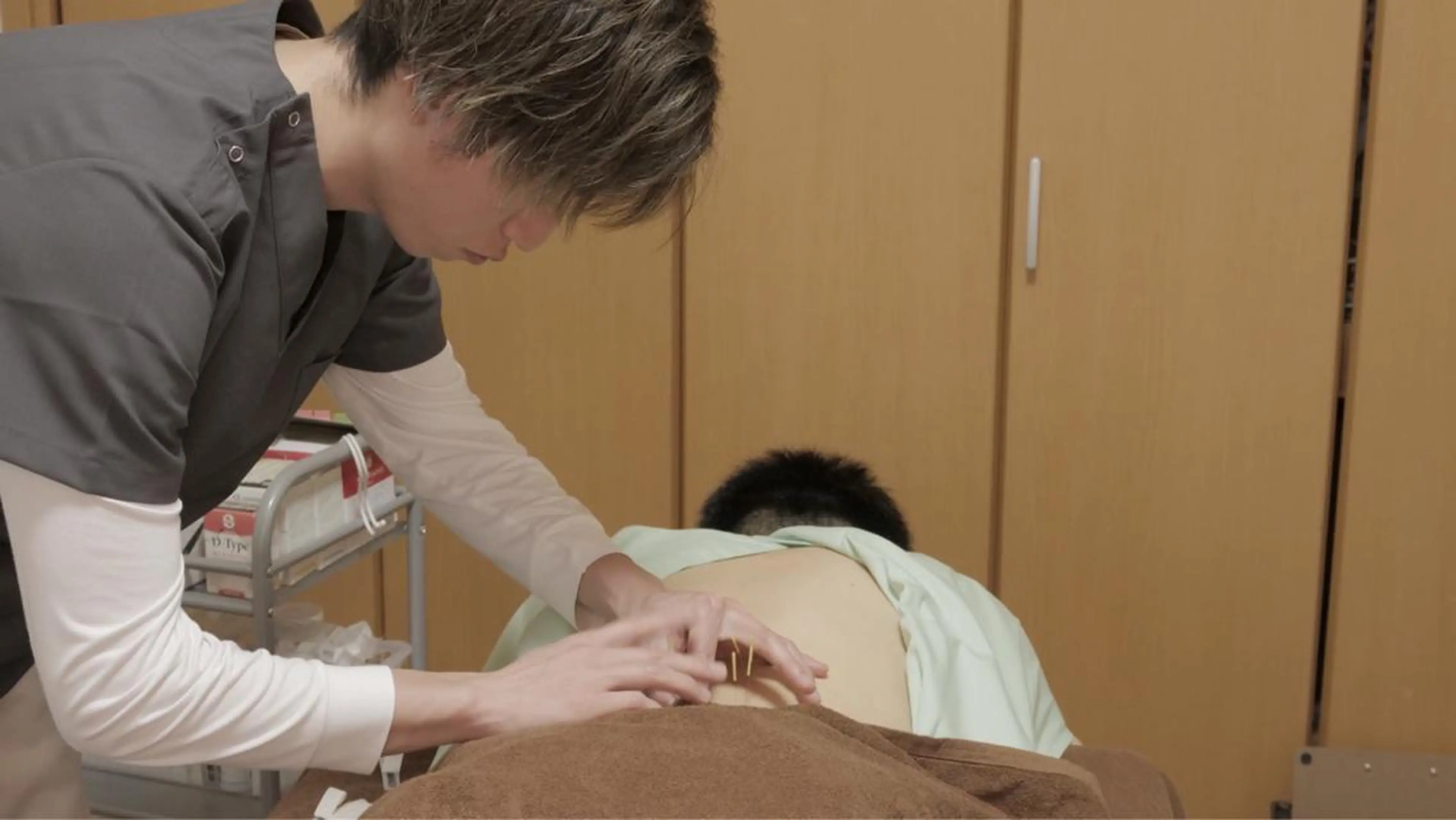 腰痛コースの写真