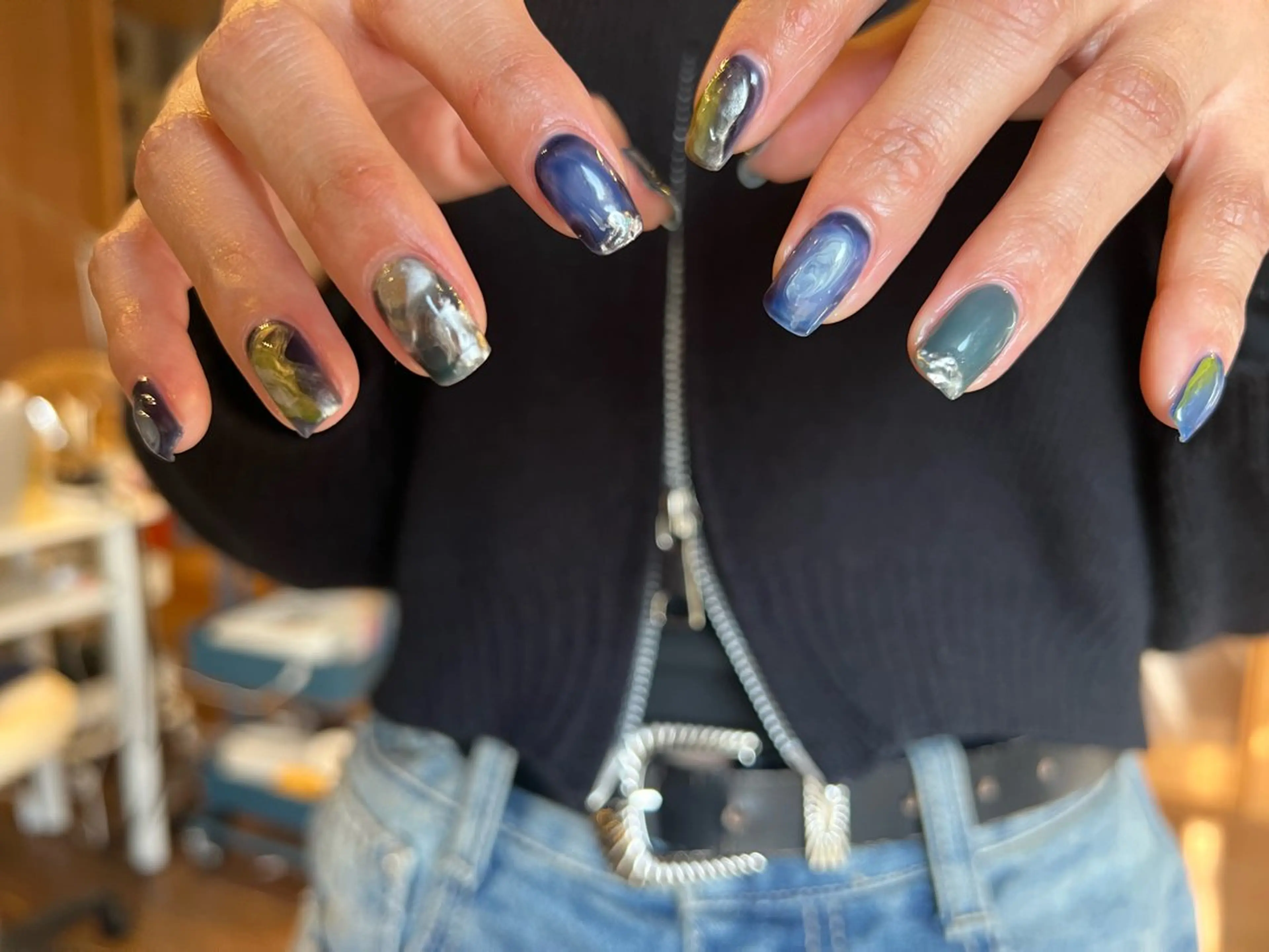 ネイル HuncH【ハンチ】 horoiwaのネイルデザイン