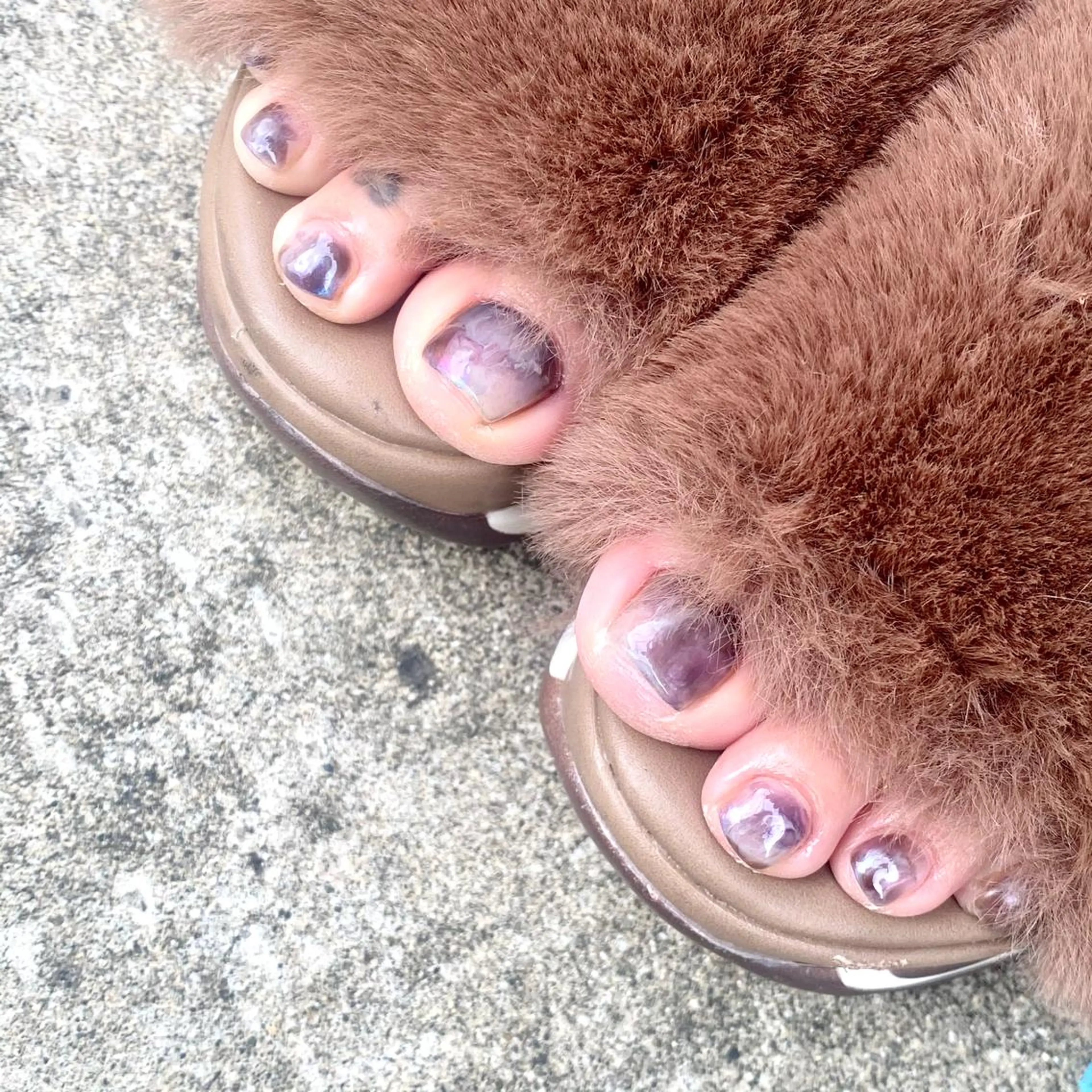 ネイル クレアトゥール華 都賀店所属・三橋 結菜のネイルデザイン