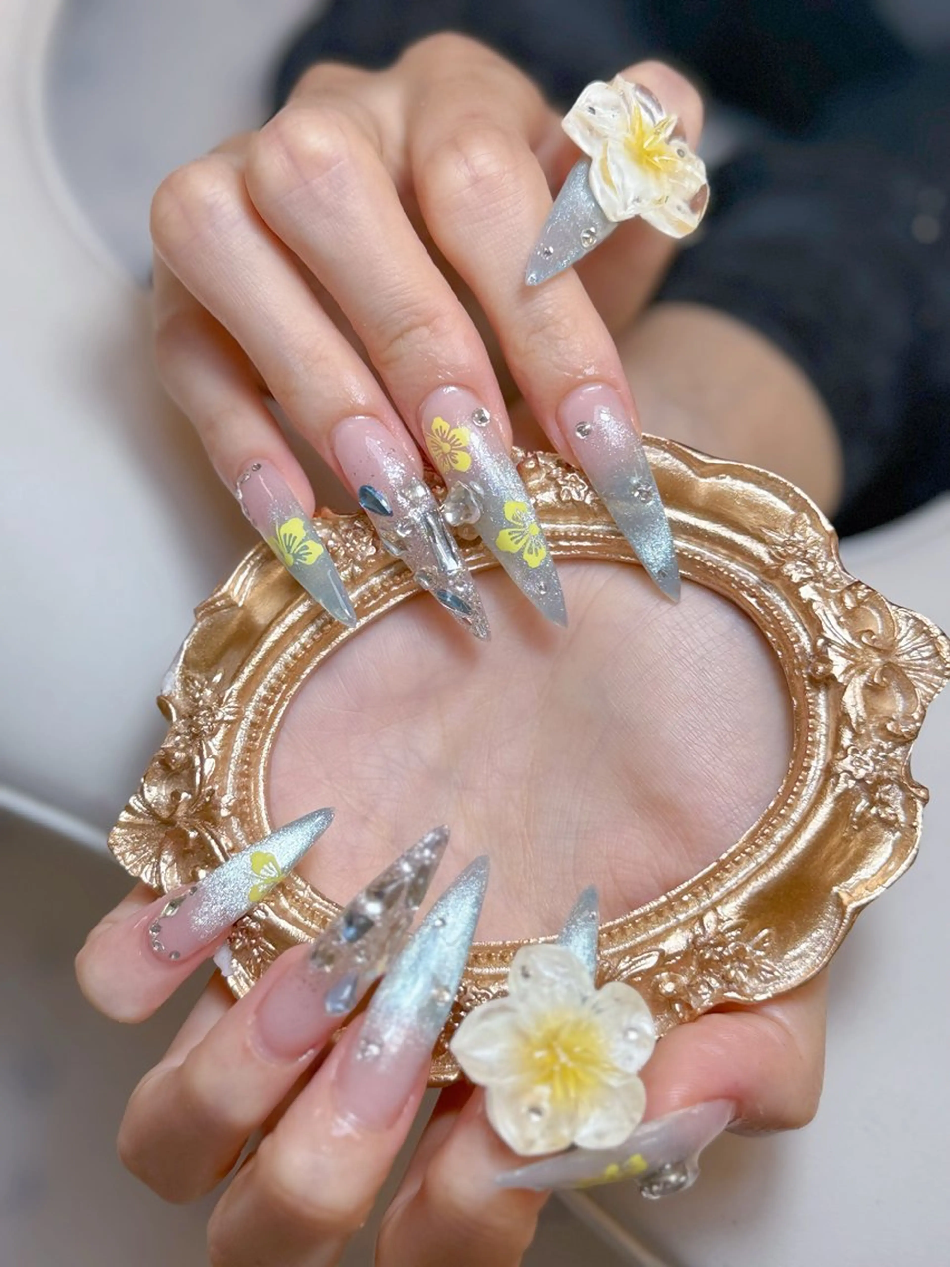 ネイル ハンドネイル Anh 新宿店のネイルデザイン