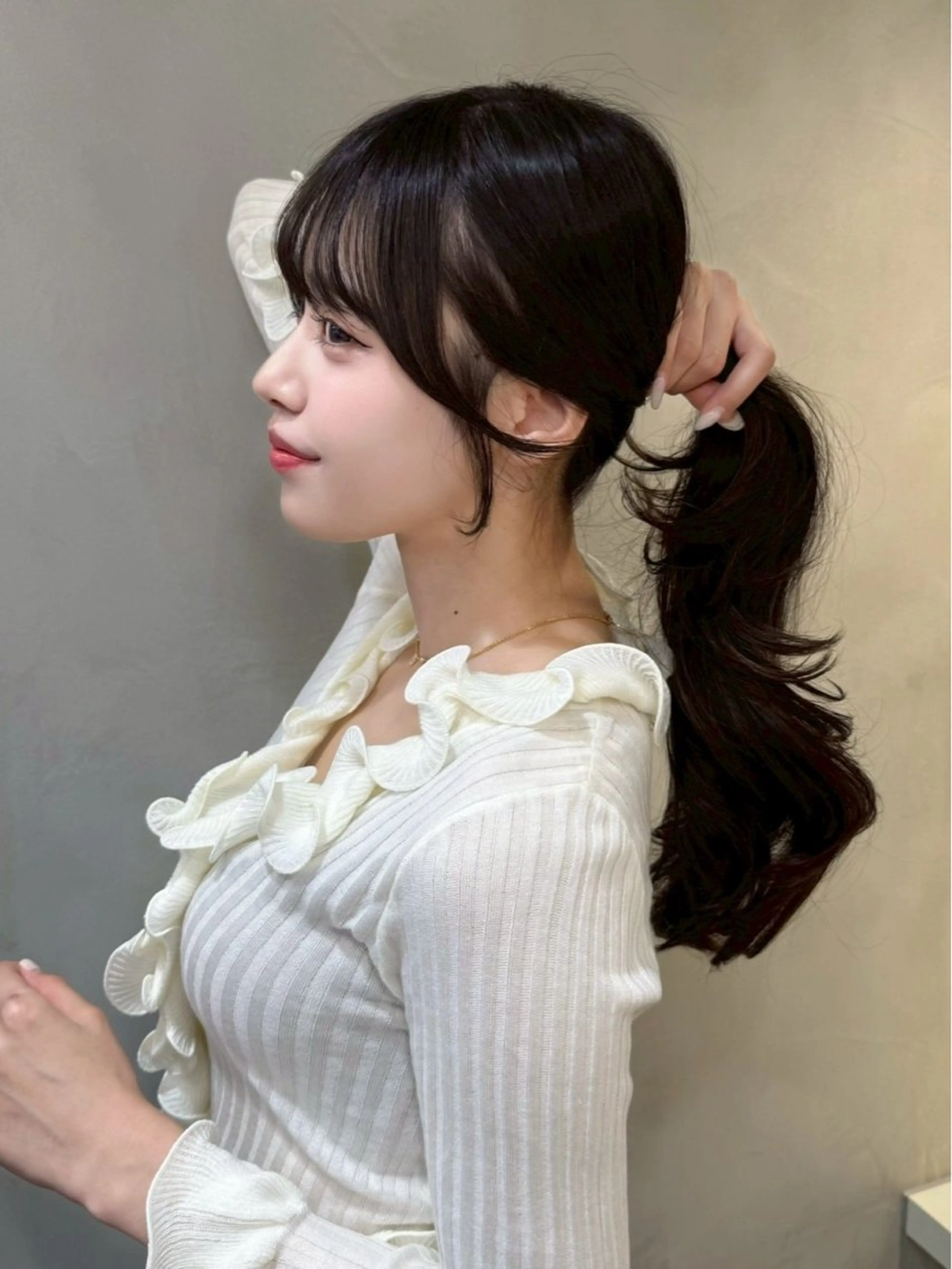 ヘアアレンジ 🩵レイヤー/ボブ /🫧harukaのヘアスタイル