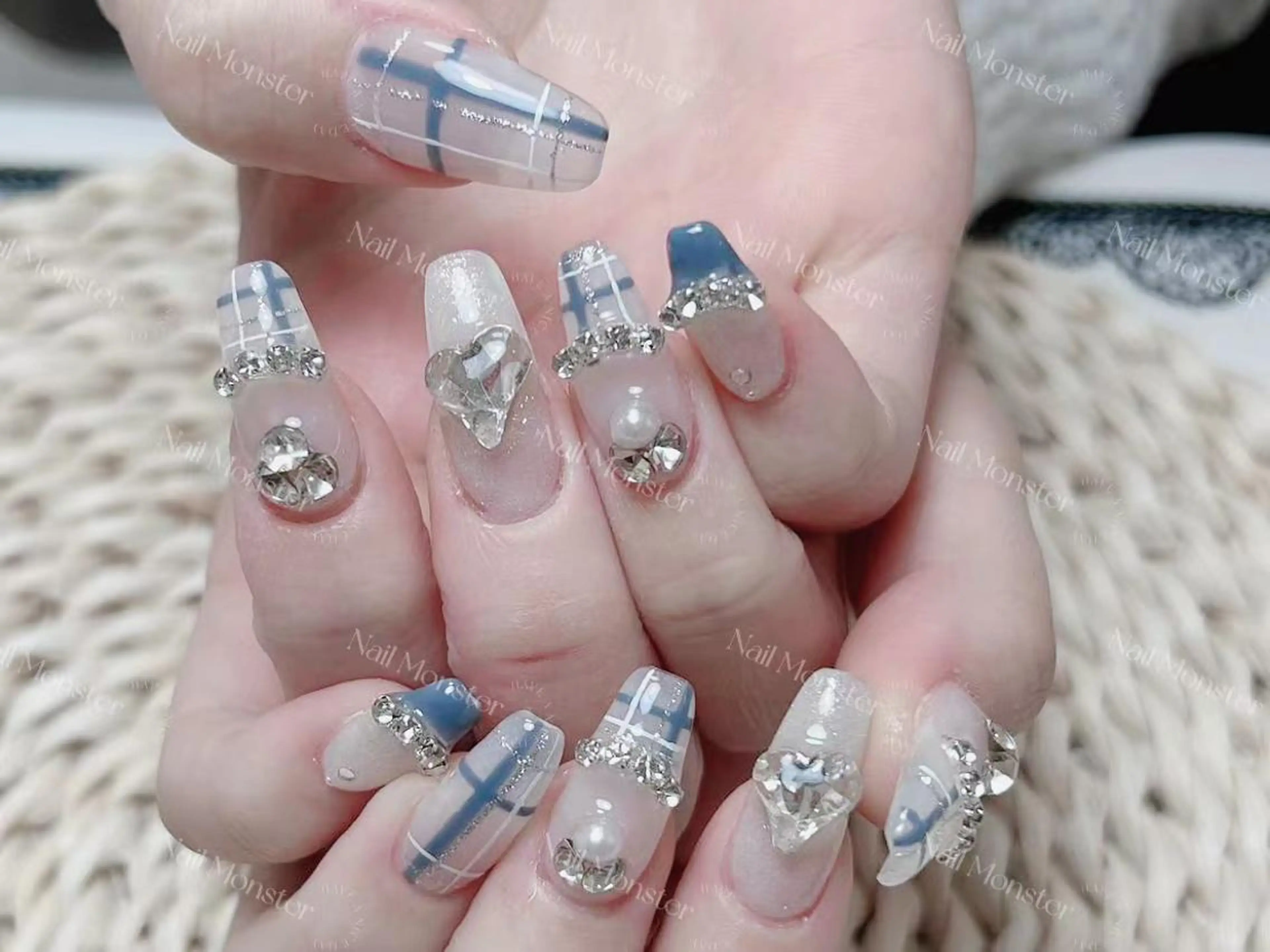 ネイル 持ち込み Nail Monsterのネイルデザイン