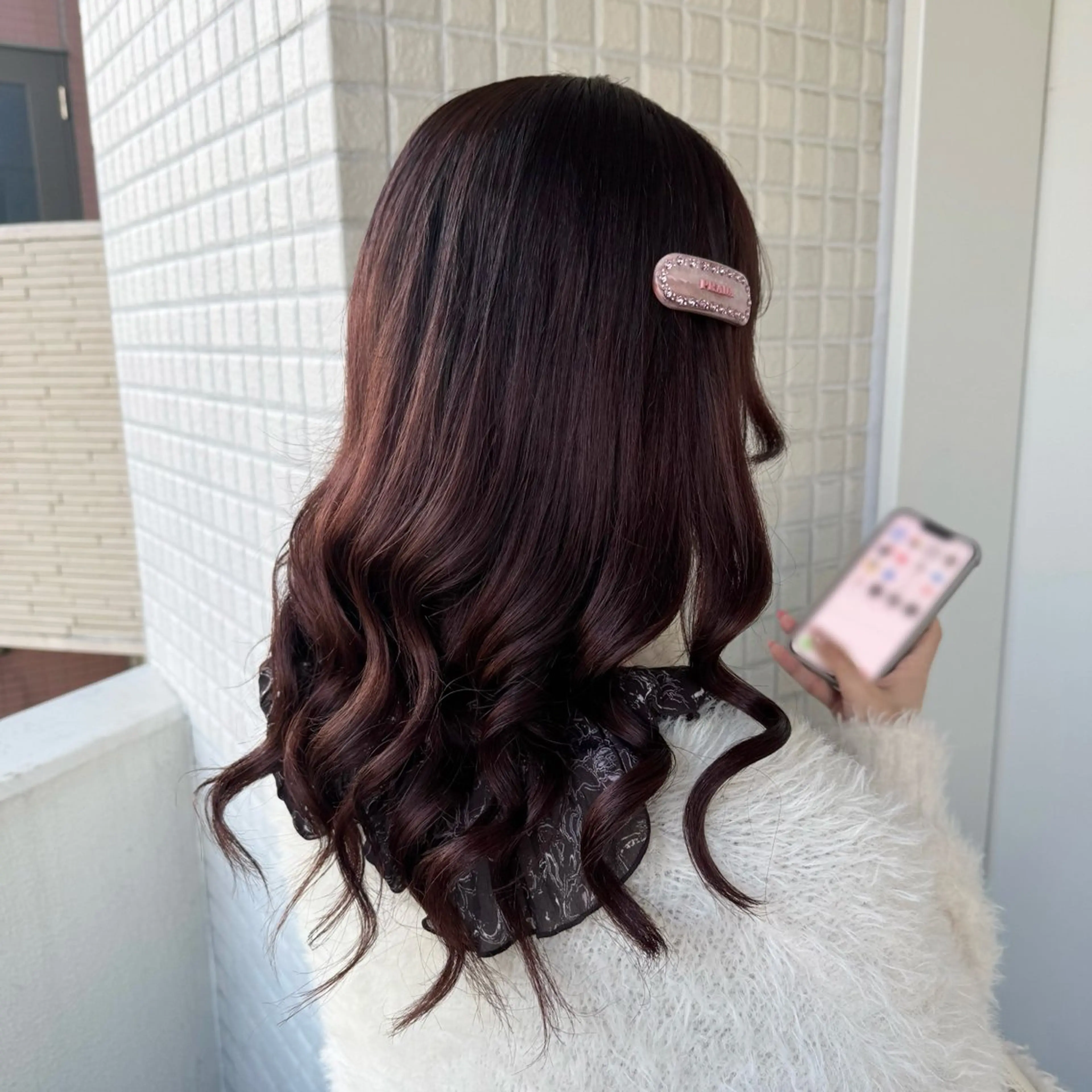 ヘアアレンジ ヘアセット 縮毛矯正/艶髪カラー /パーマ/ひふみ🌱のヘアスタイル