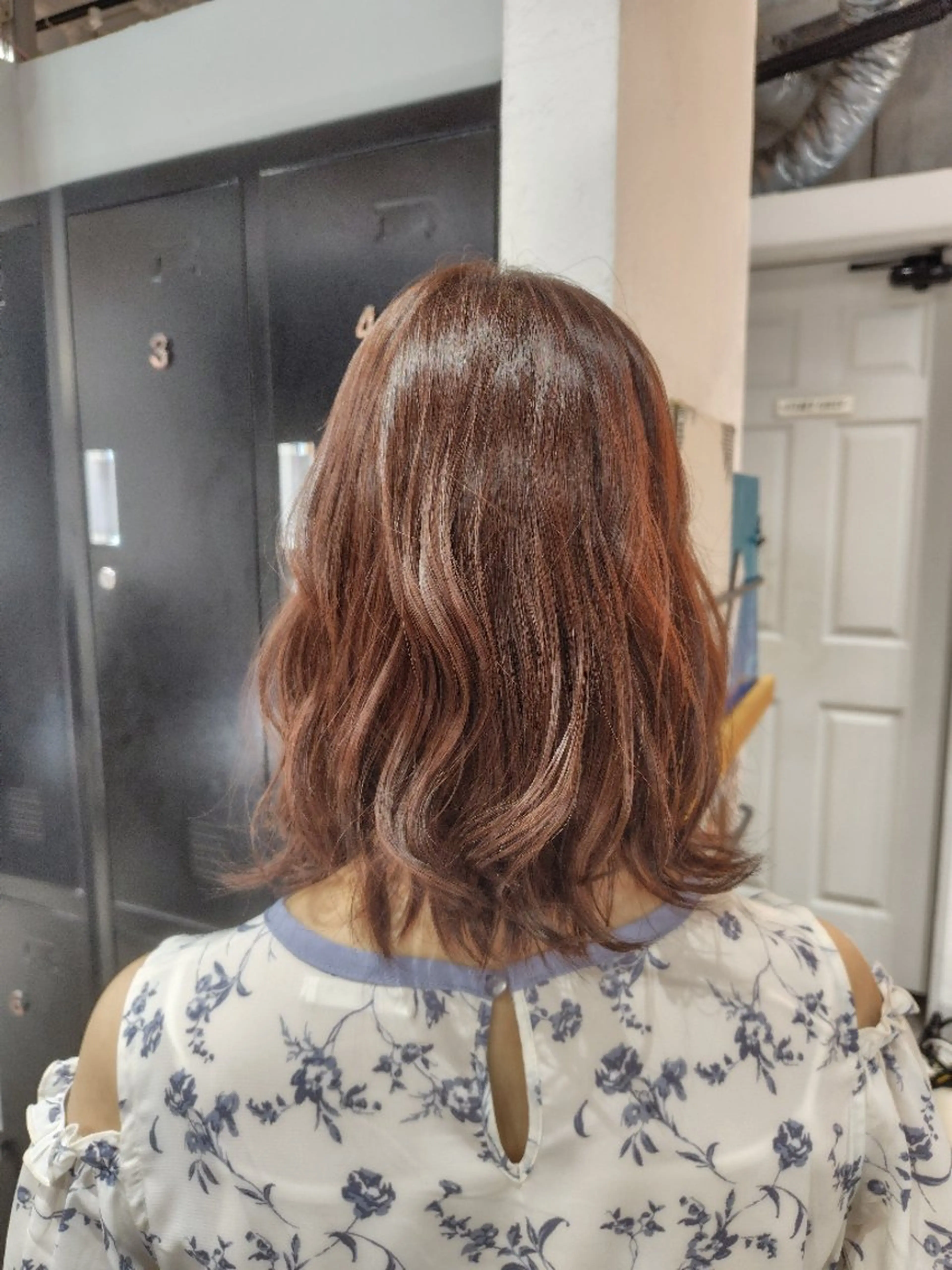 透明感カラー+エスタブリッシュ3stepトリートメント✨️暗染めもOKの写真